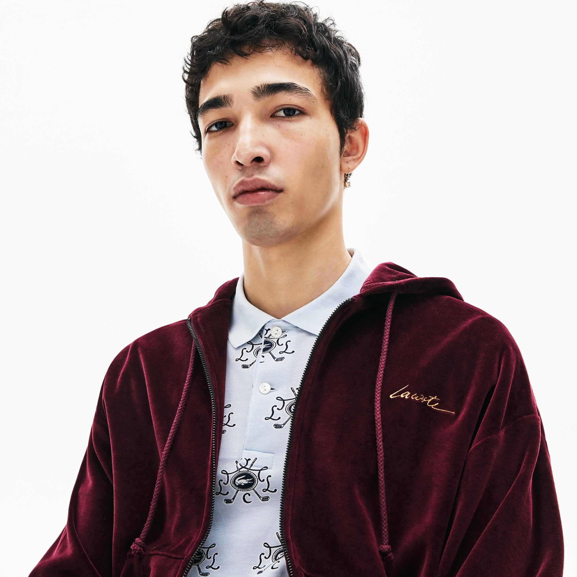 lacoste live signature sweatshirt