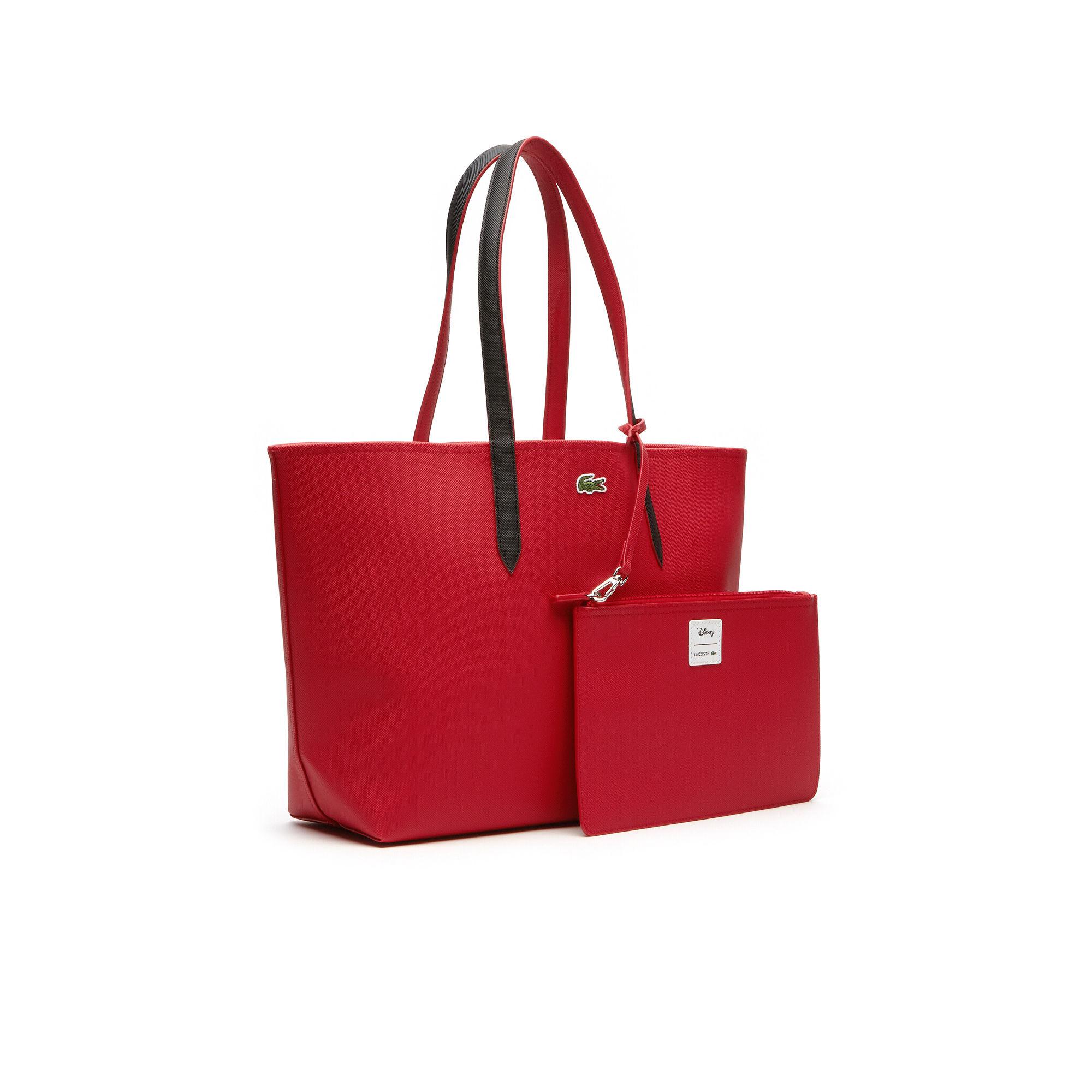 lacoste disney tote