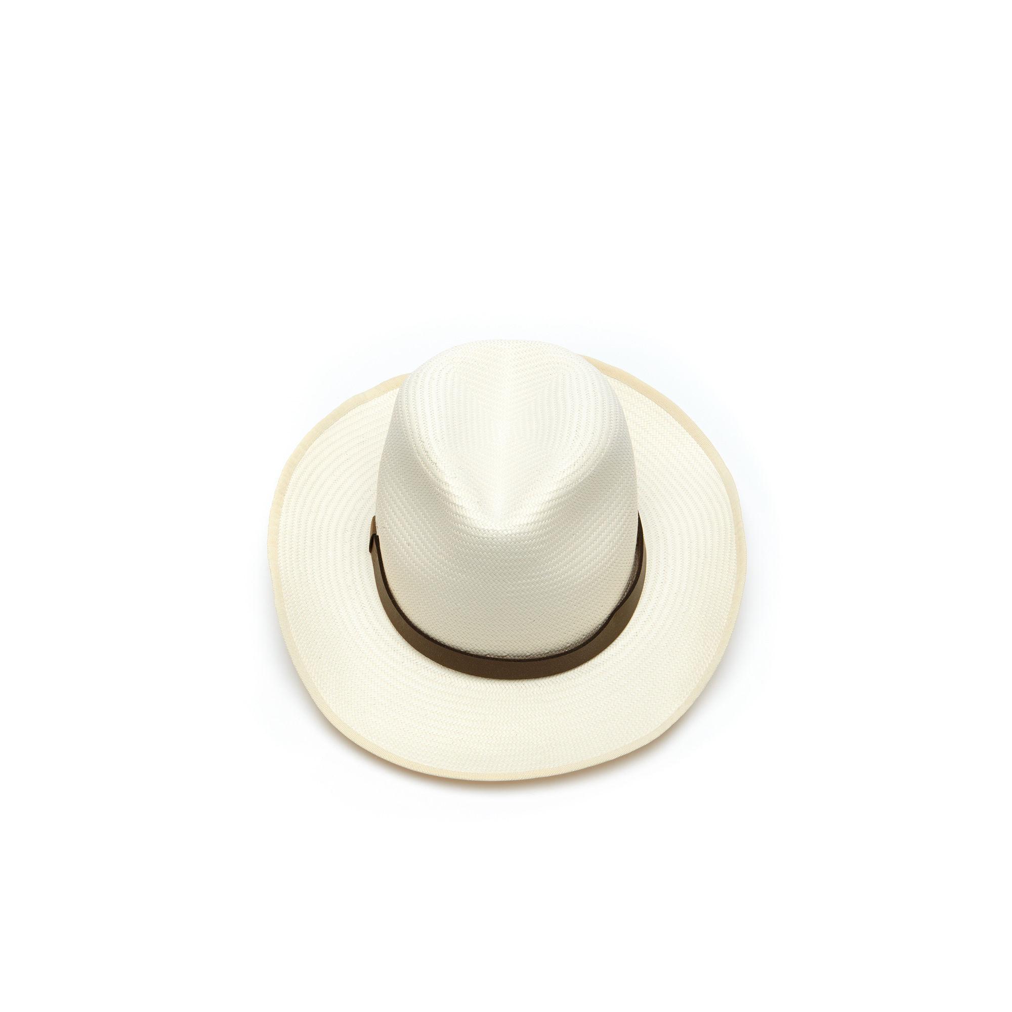 lacoste panama hat