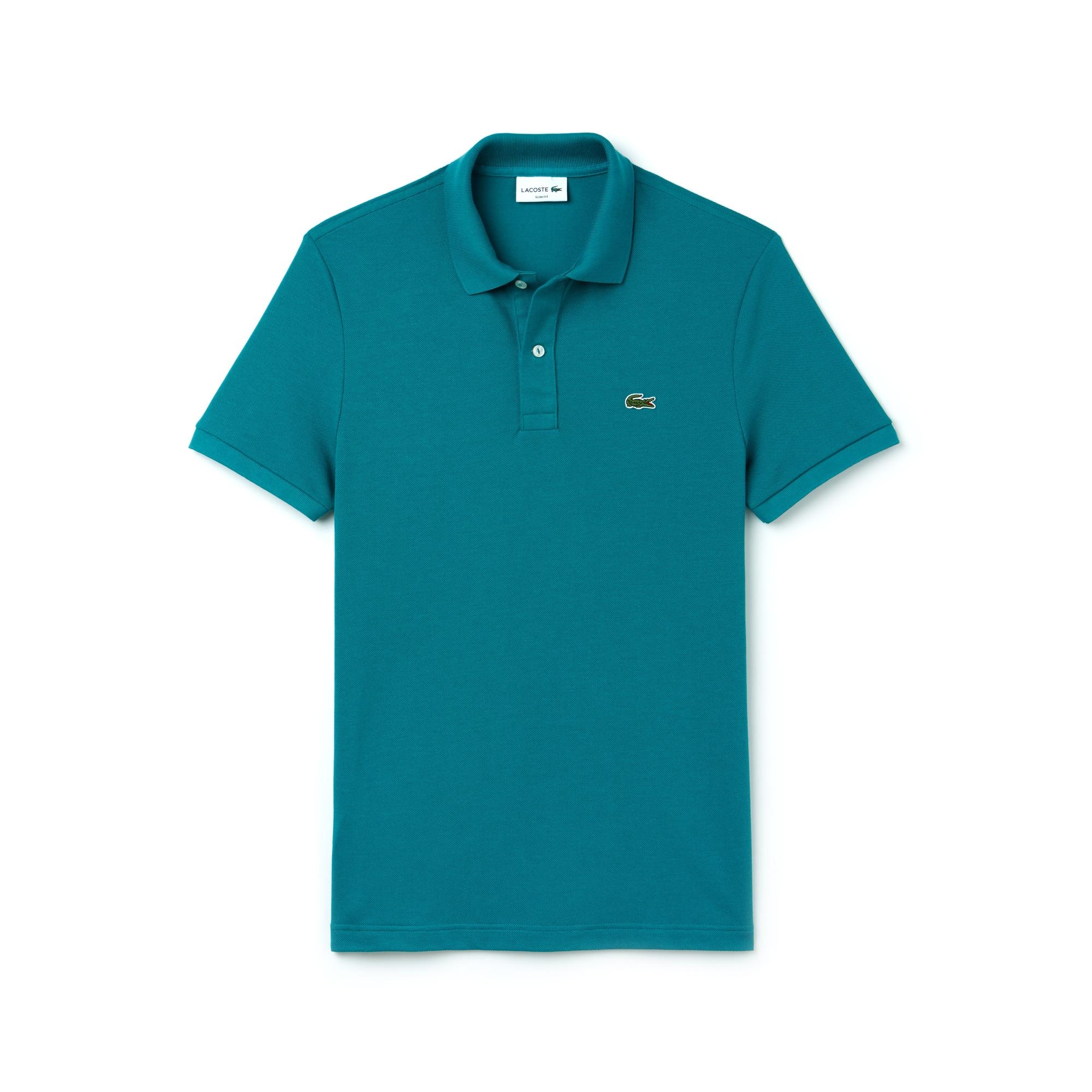 lacoste polo slim