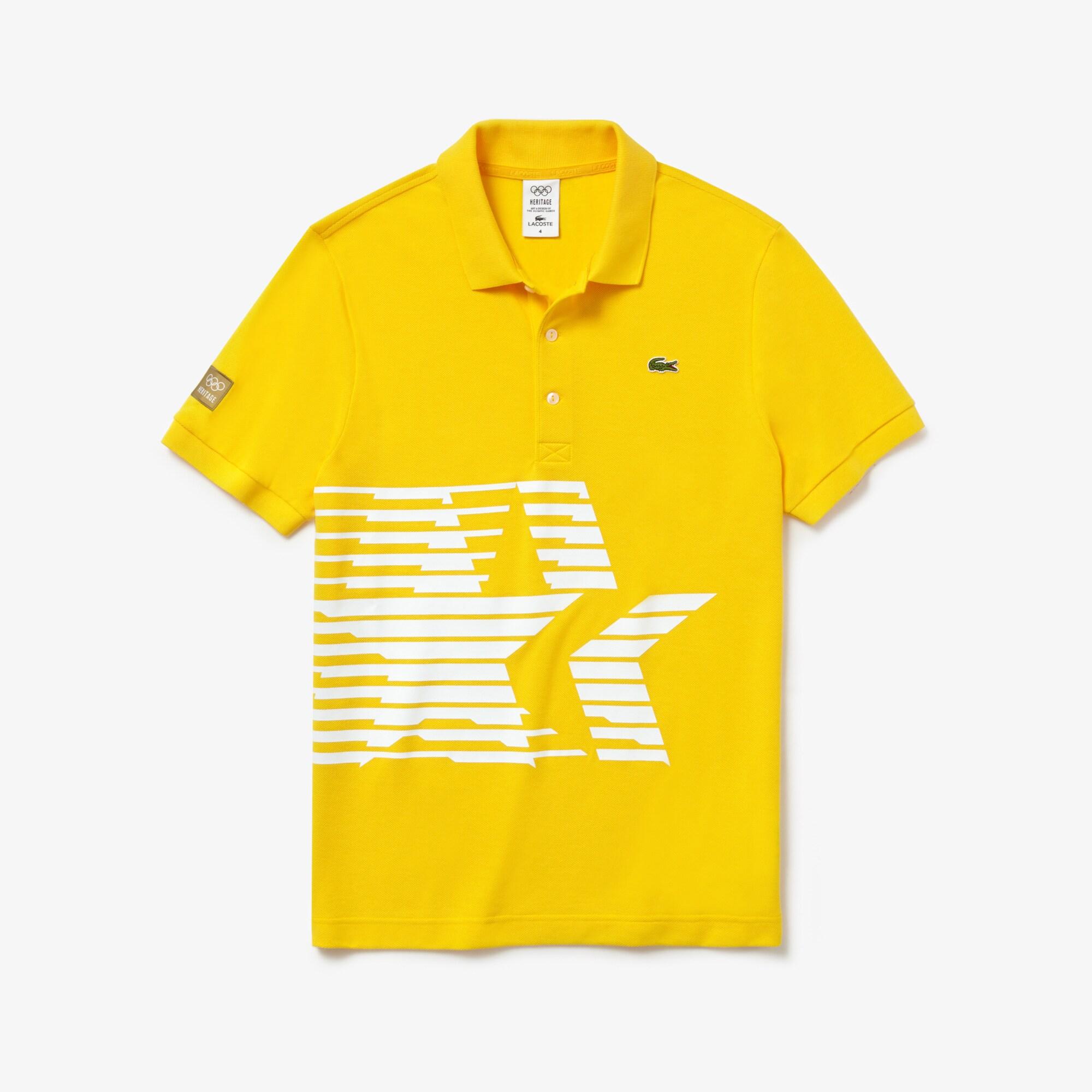lacoste olympic shirt