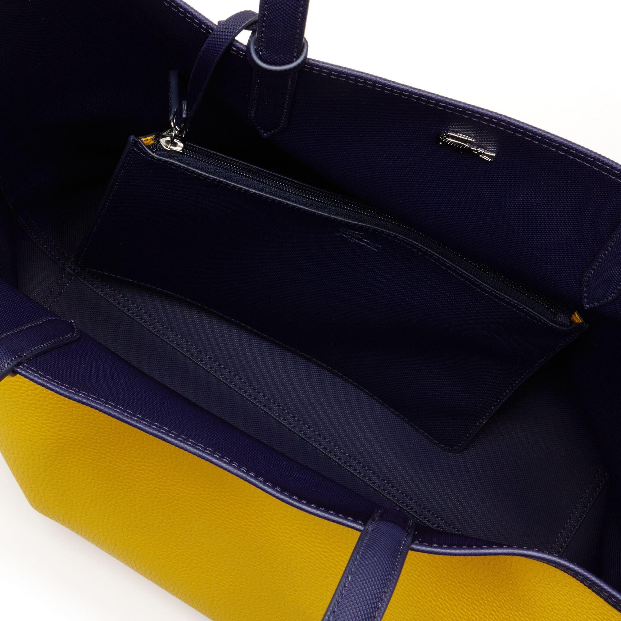 lacoste reversible tote