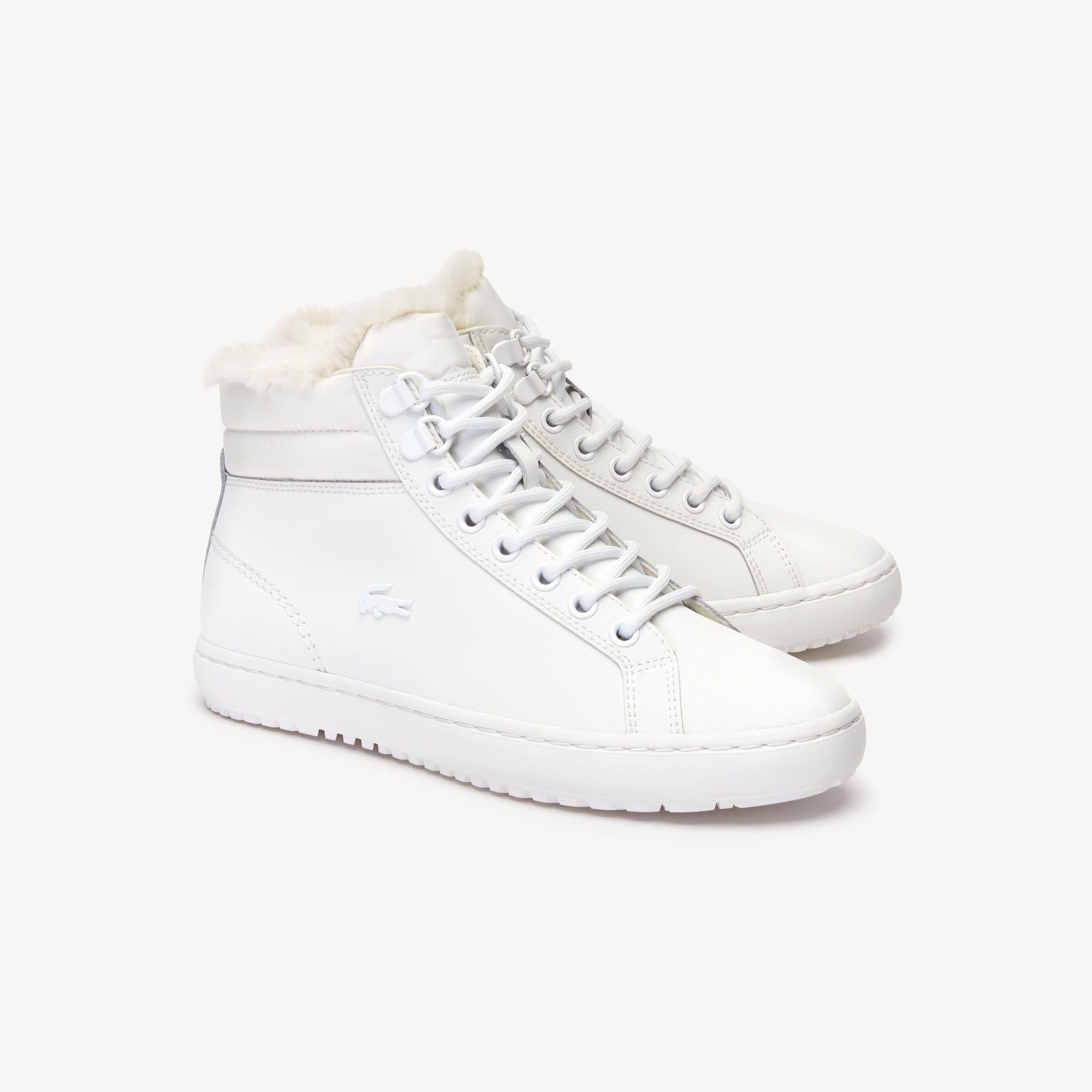 lacoste straightset thermo boot black