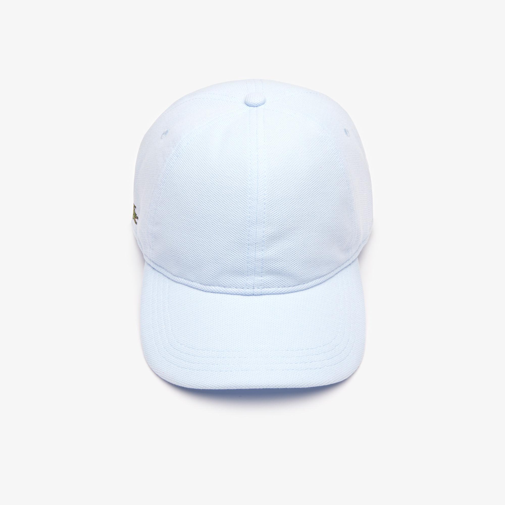 lacoste cotton pique cap