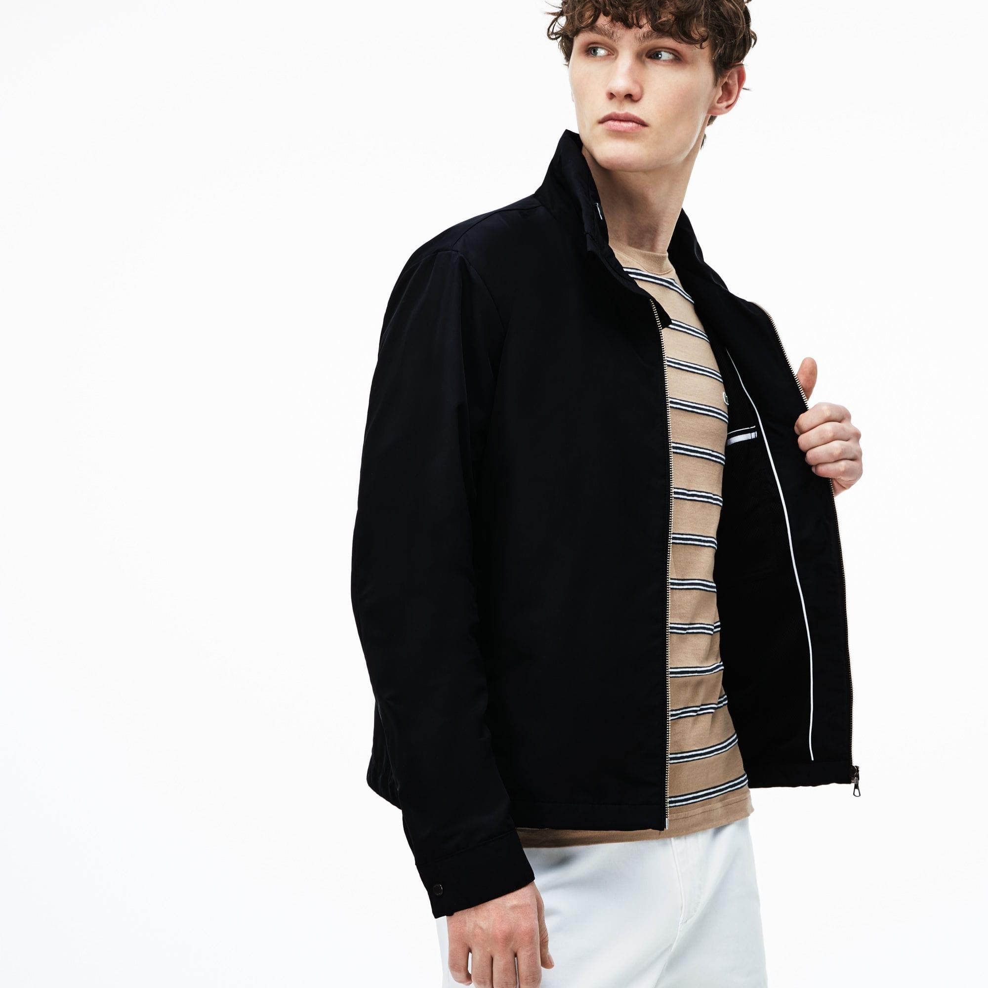 lacoste taffeta windbreaker