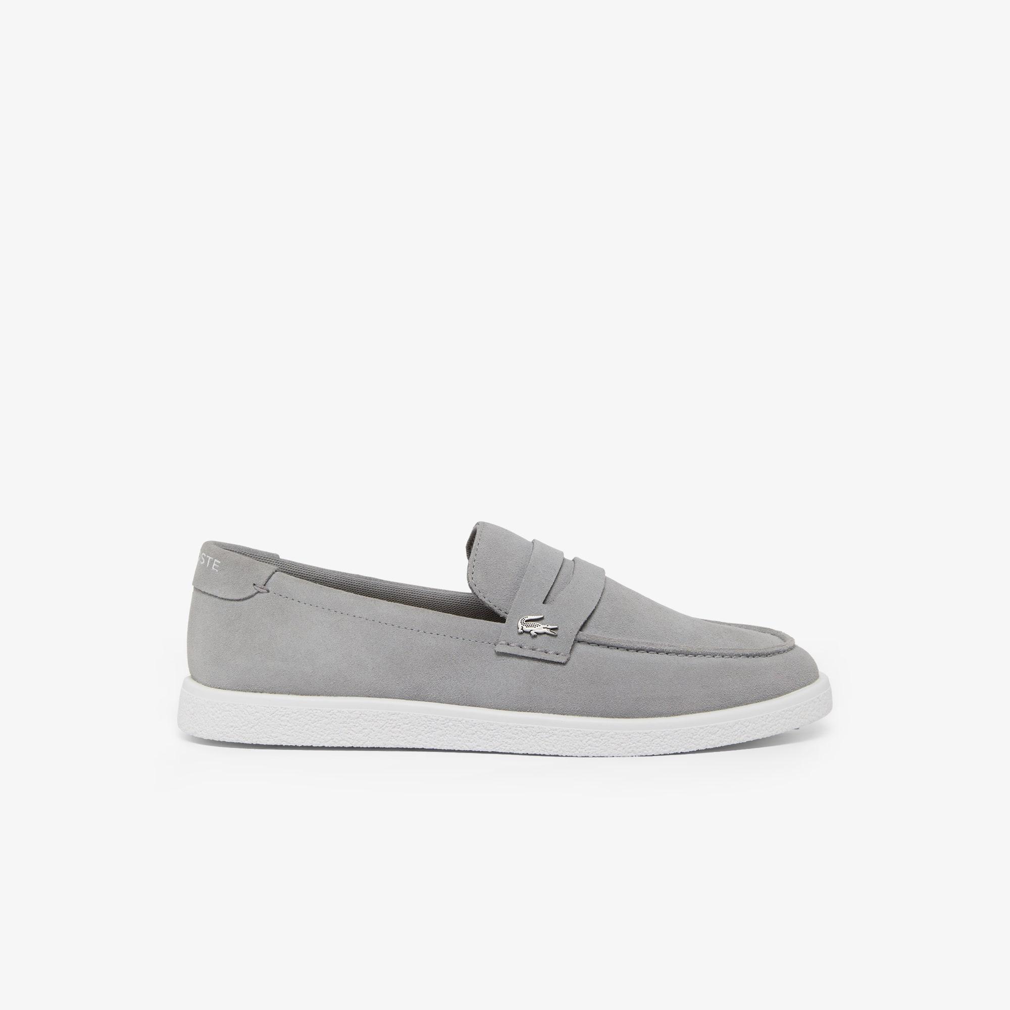 Lacoste Men\'s Piloter 316 1 Nubuck Moc Slip-on Luxury Driver (9.5) US Lacoste Piloter Tassel 0121 2 Cma Mens Brown Loafers Casual  main image 3