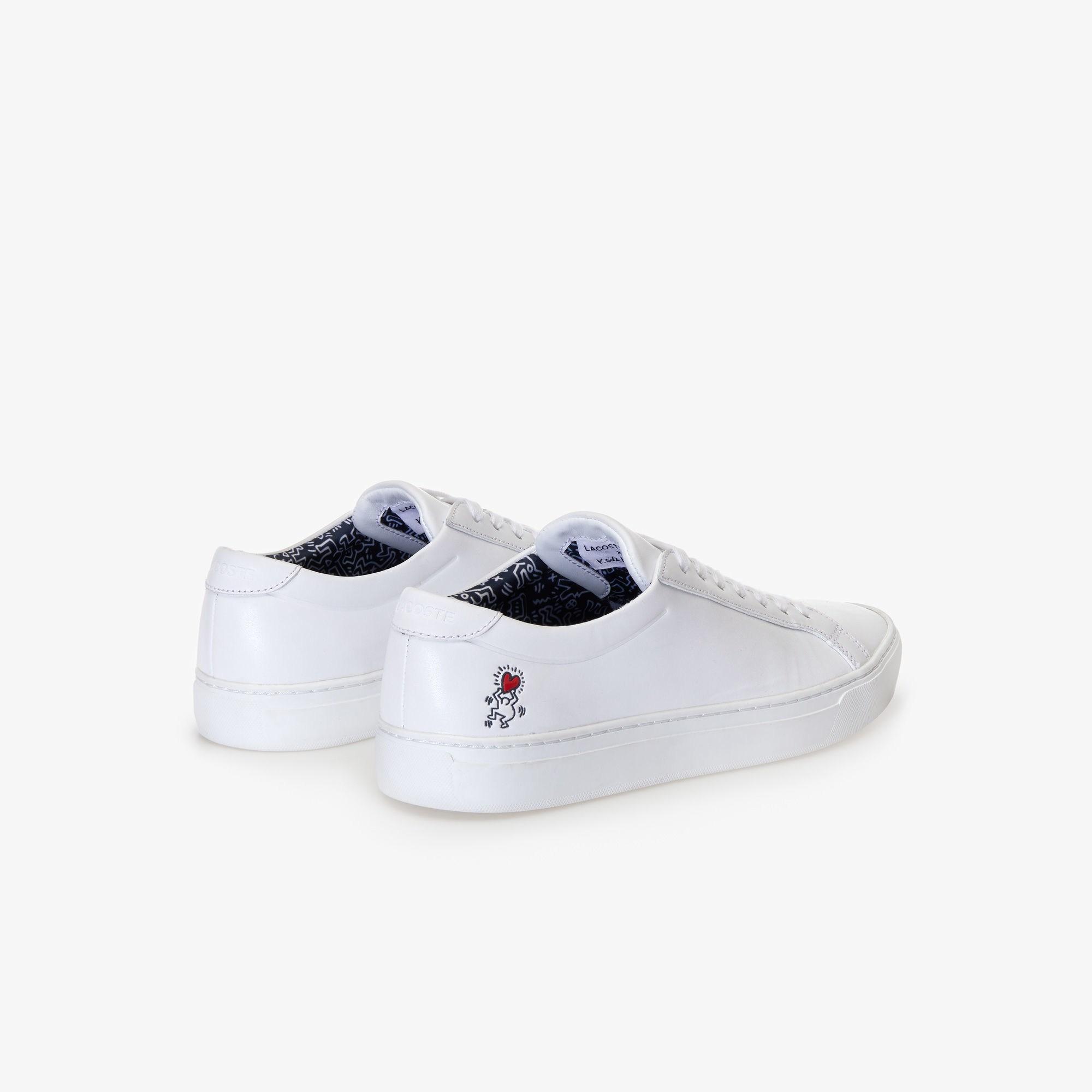 lacoste keith haring sneakers