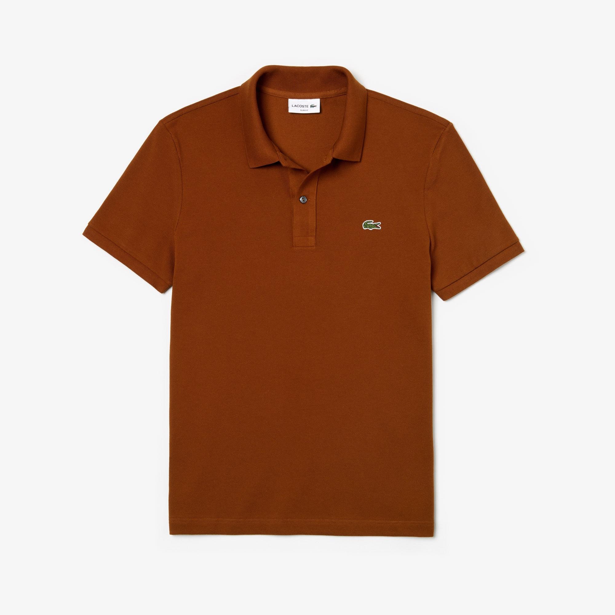 lacoste polo slim