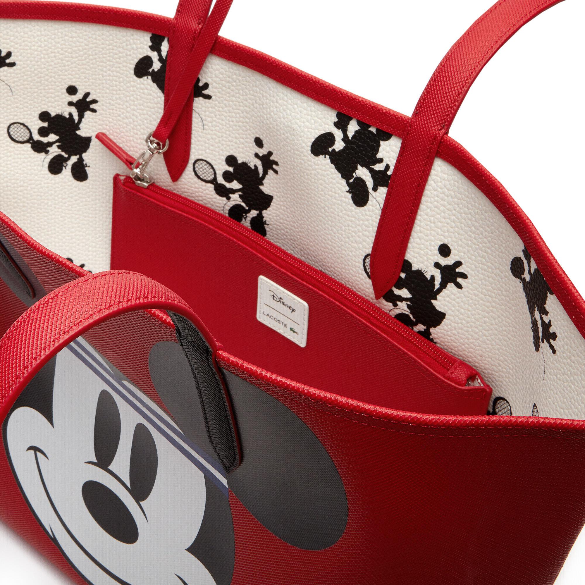 lacoste disney tote