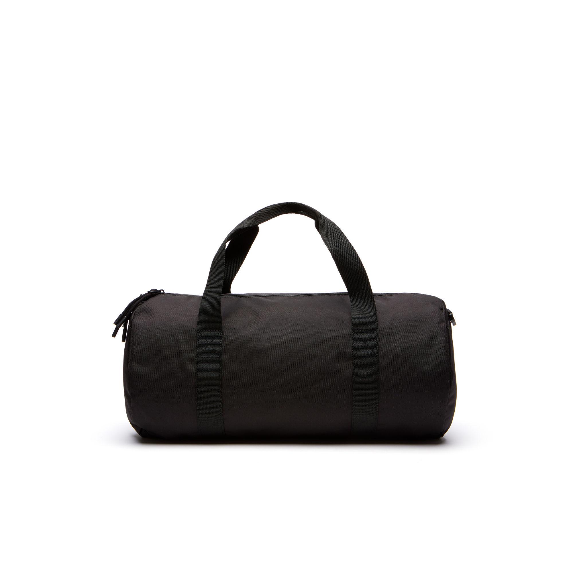 Lacoste Canvas Neocroc Roll Bag in Black for Men - Lyst