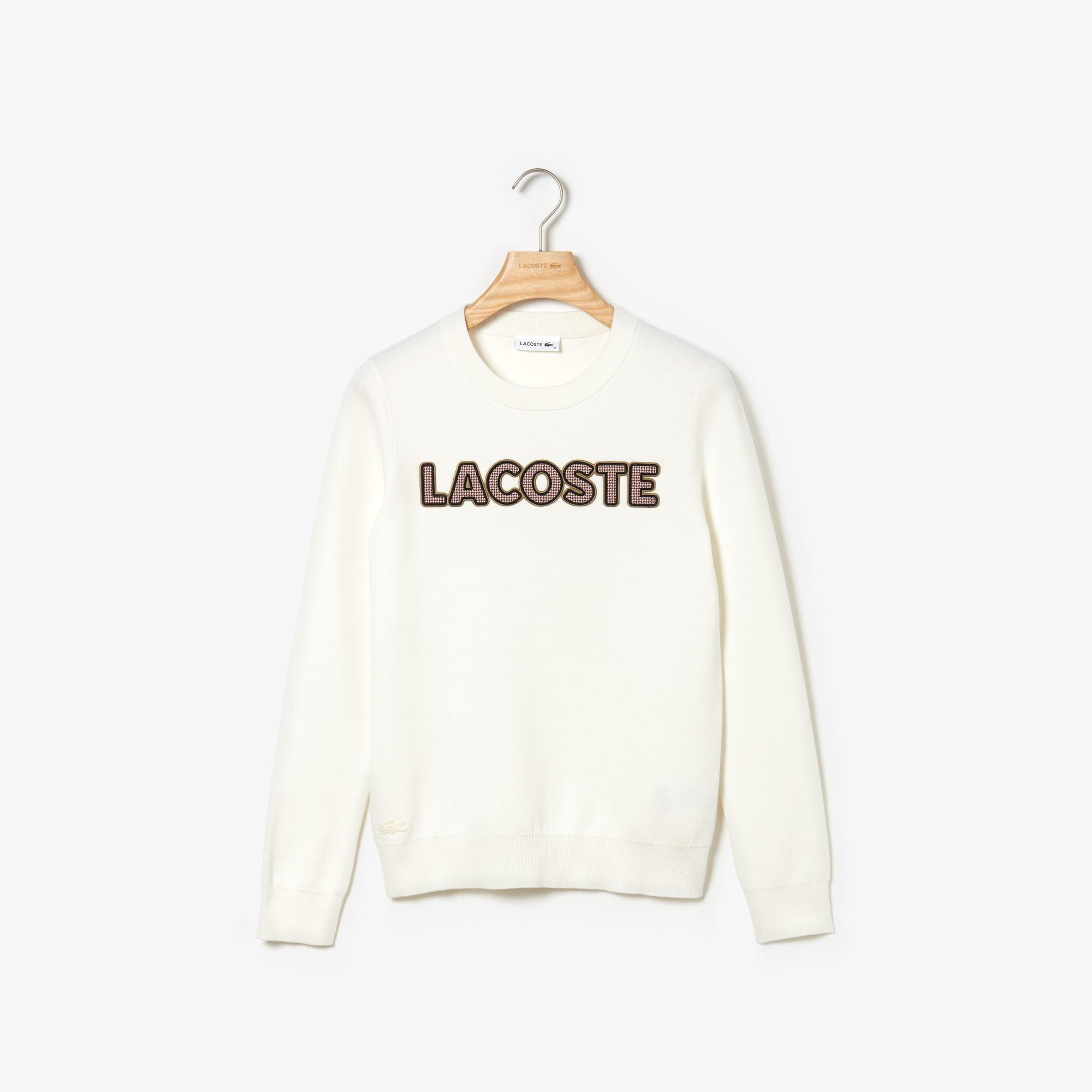 lacoste cotton sweater