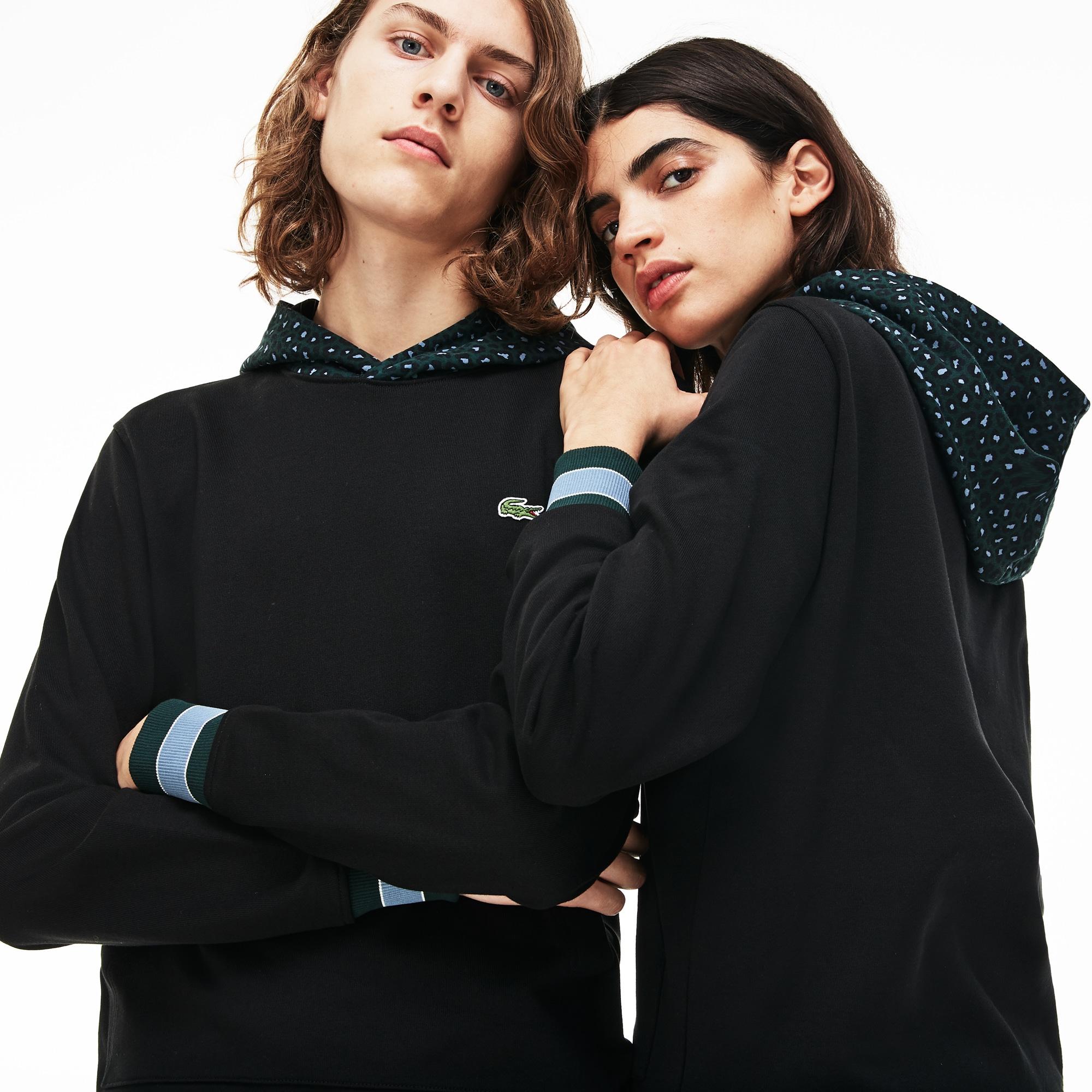 lacoste leopard hoodie