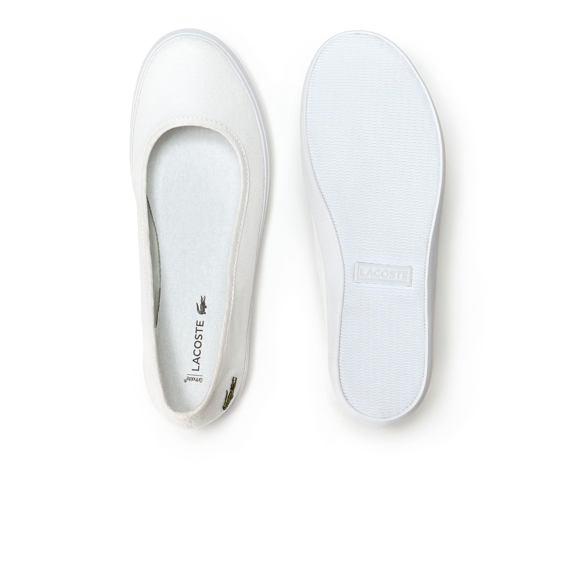 lacoste ballerina flats
