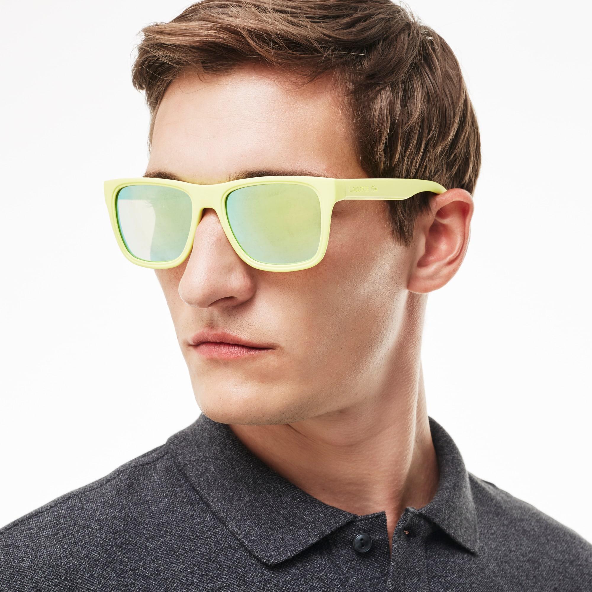 color block sunglasses