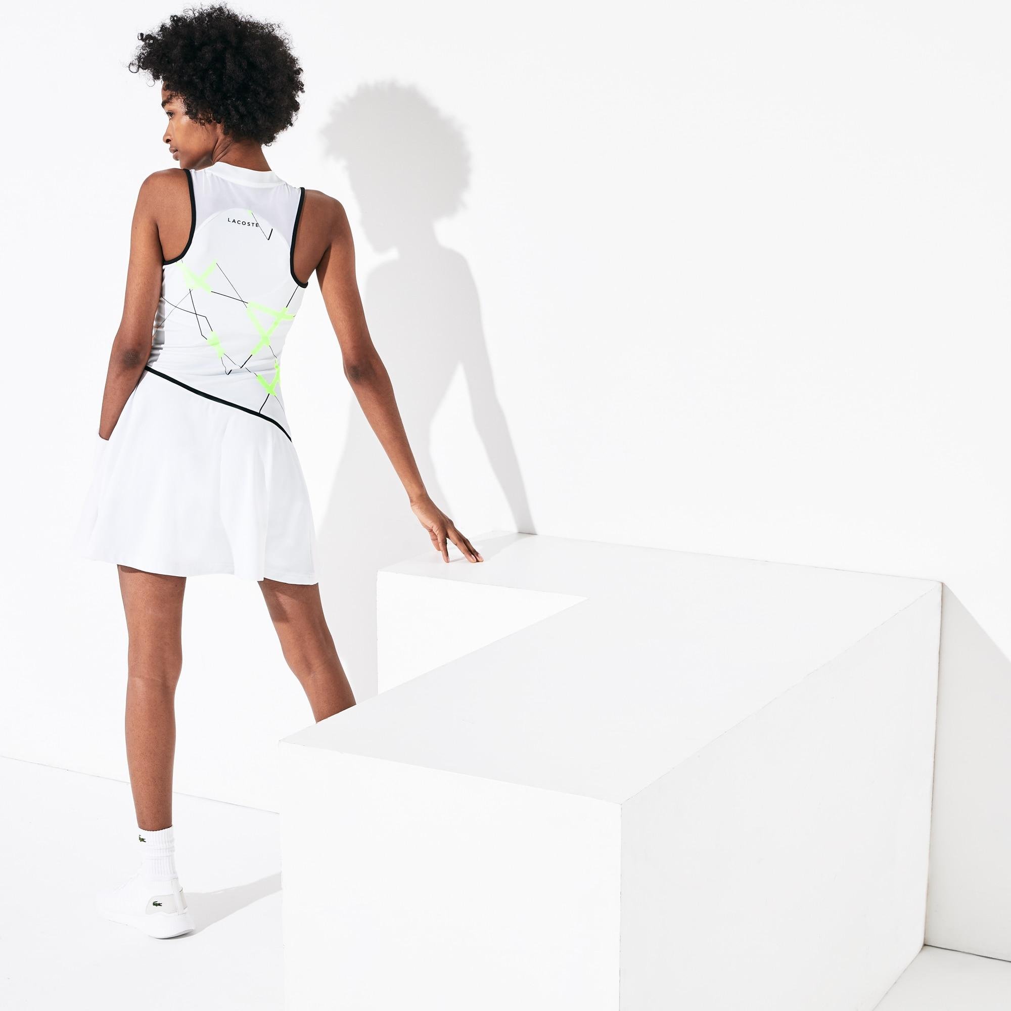 lacoste yellow tennis dress