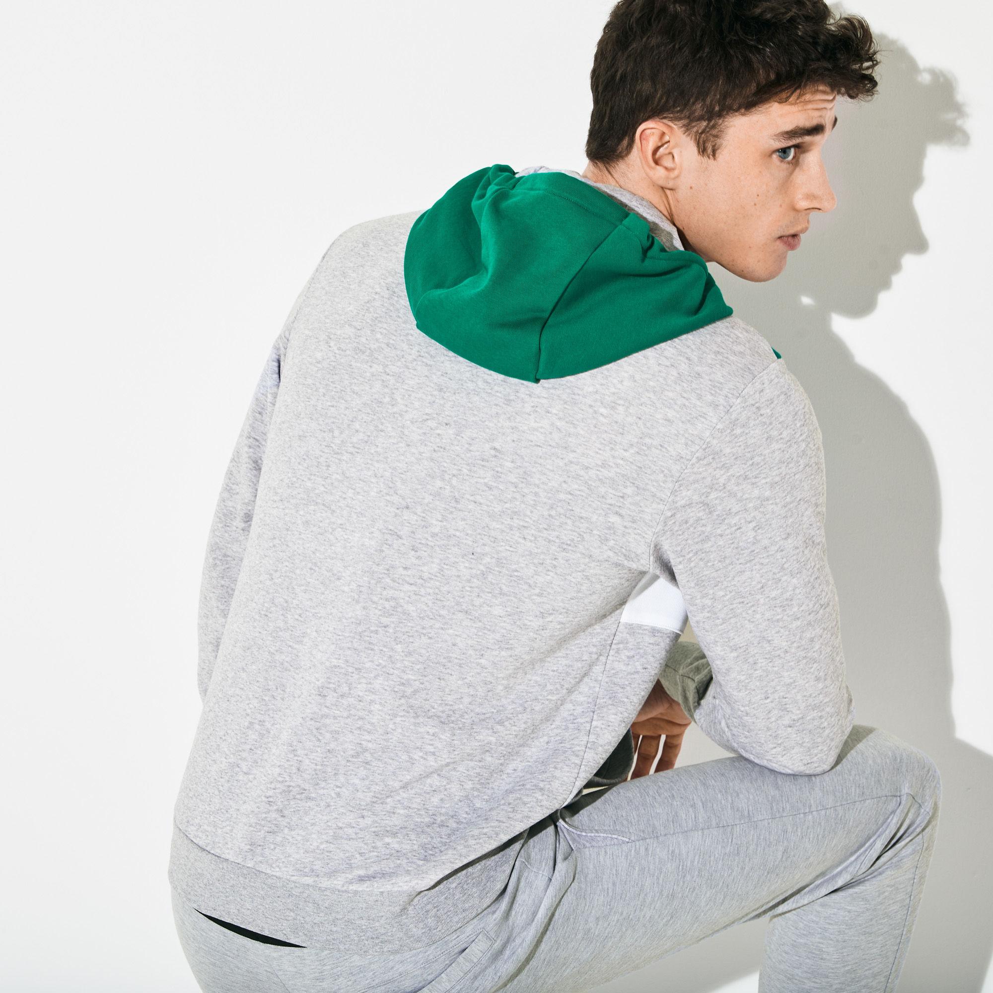 lacoste sport hoodie