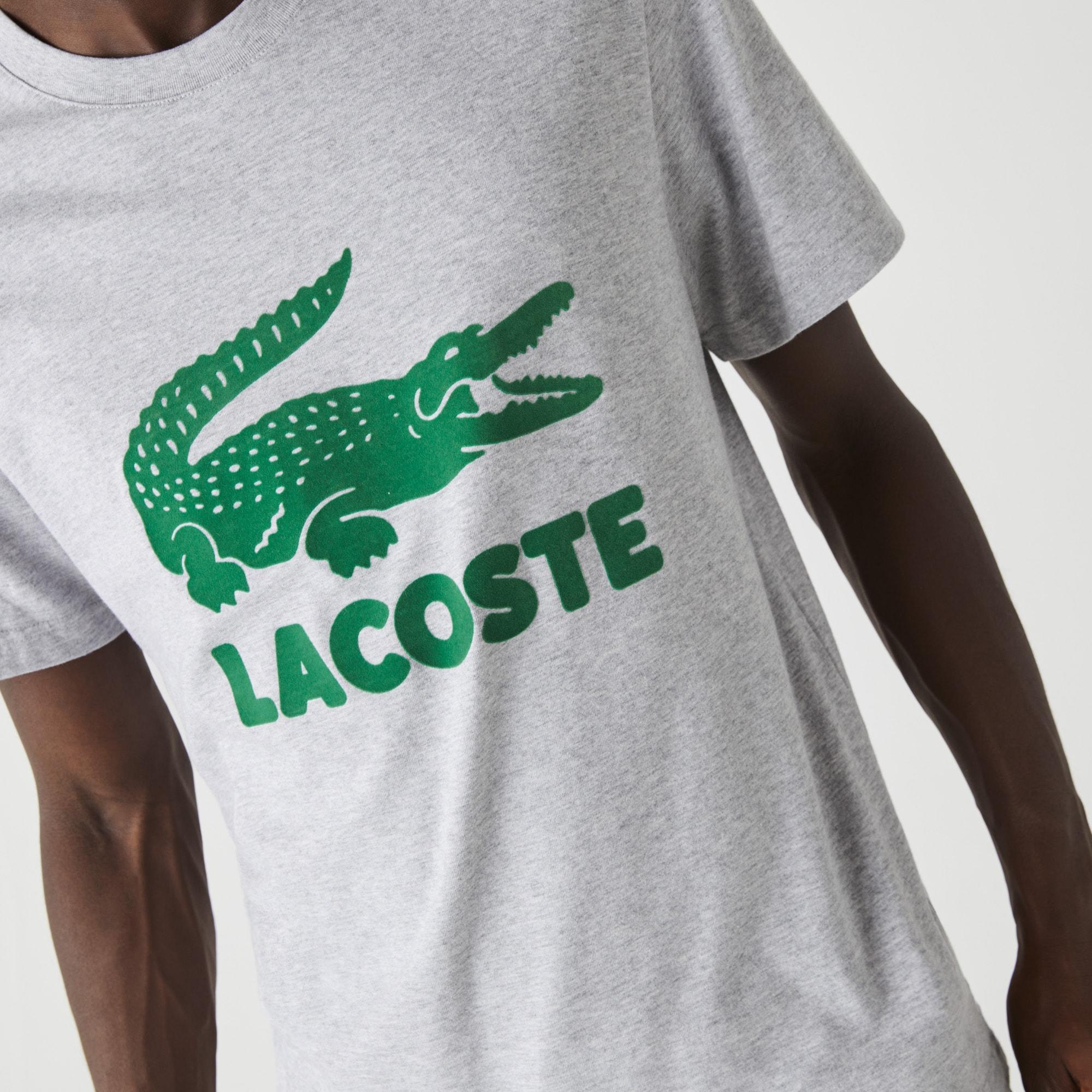 lacoste printed shirts