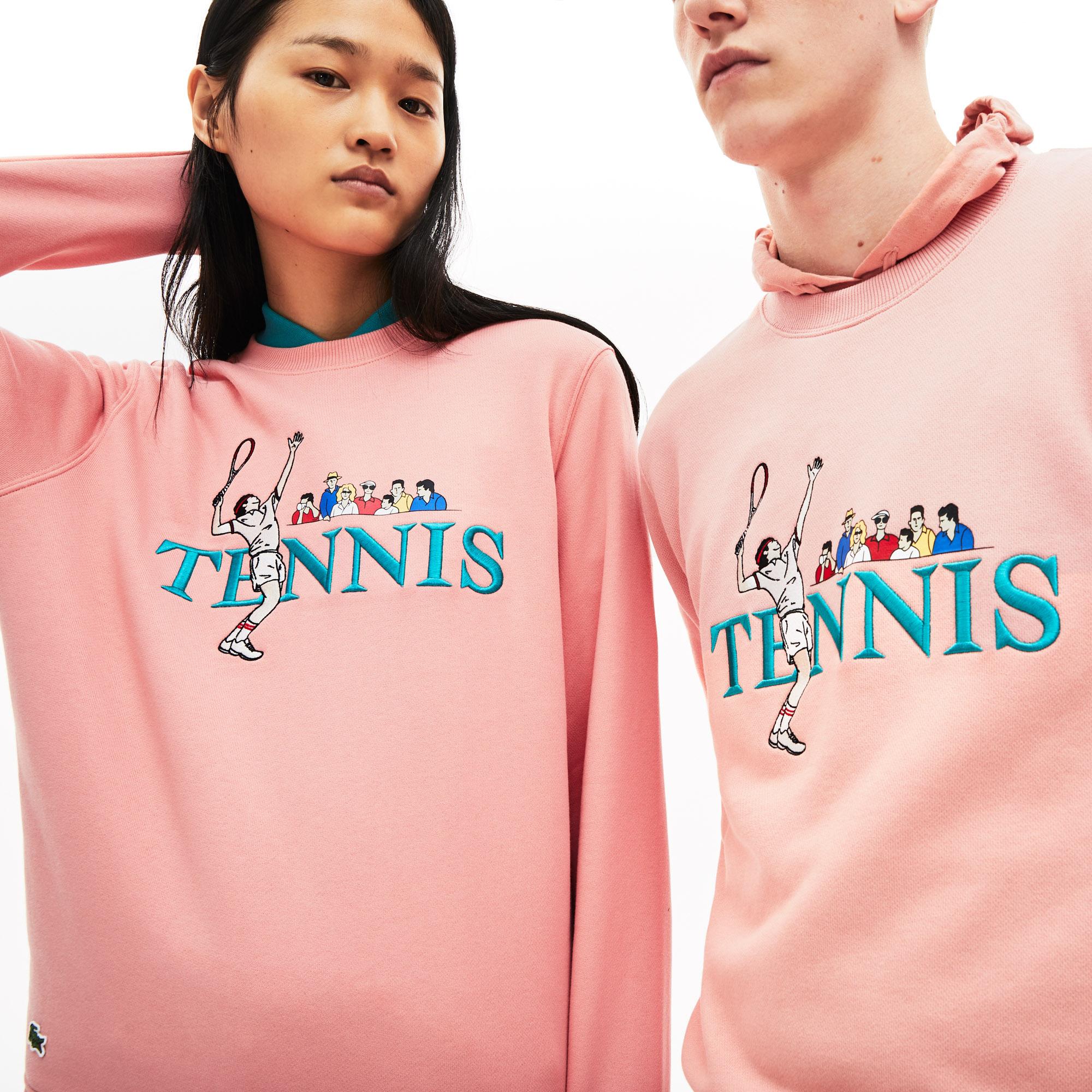 lacoste tennis sweatshirt