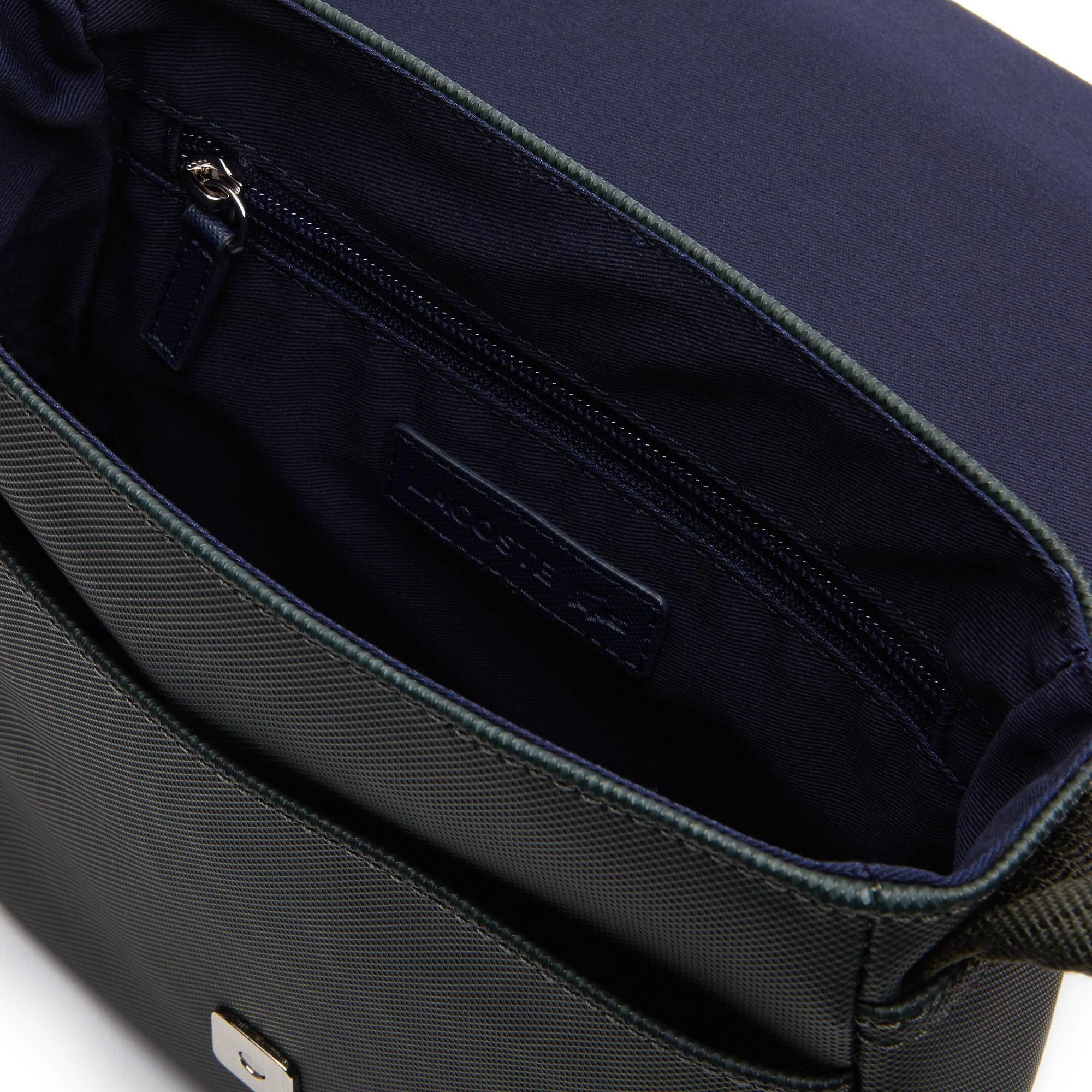 lacoste classic petit pique flap
