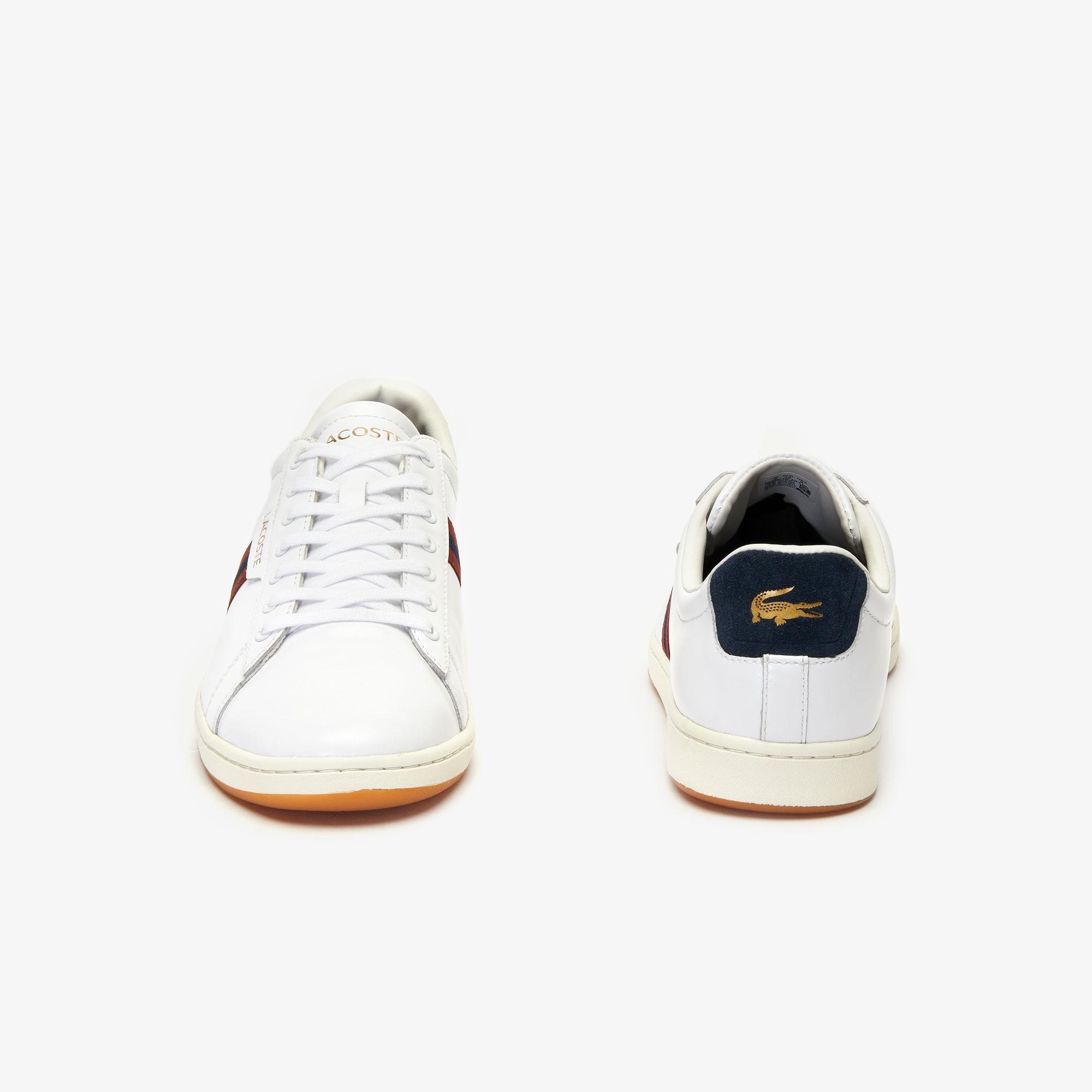 men's carnaby evo tricolor leather sneakers