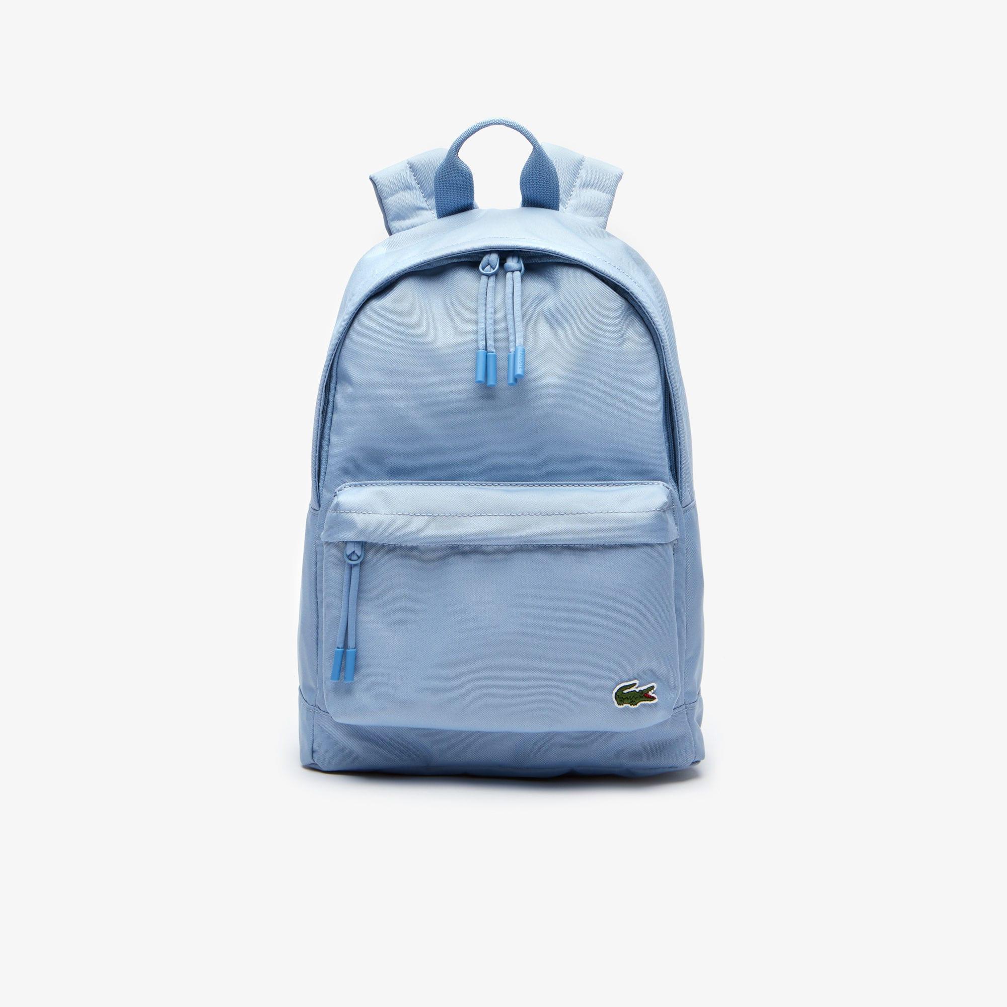 powder blue backpack