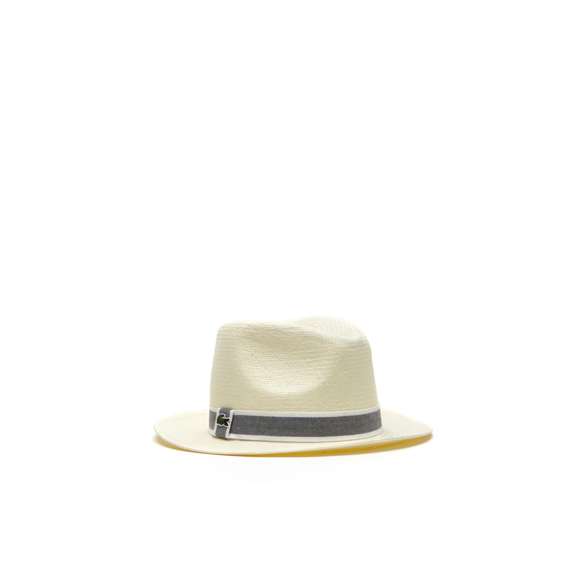 lacoste panama hat