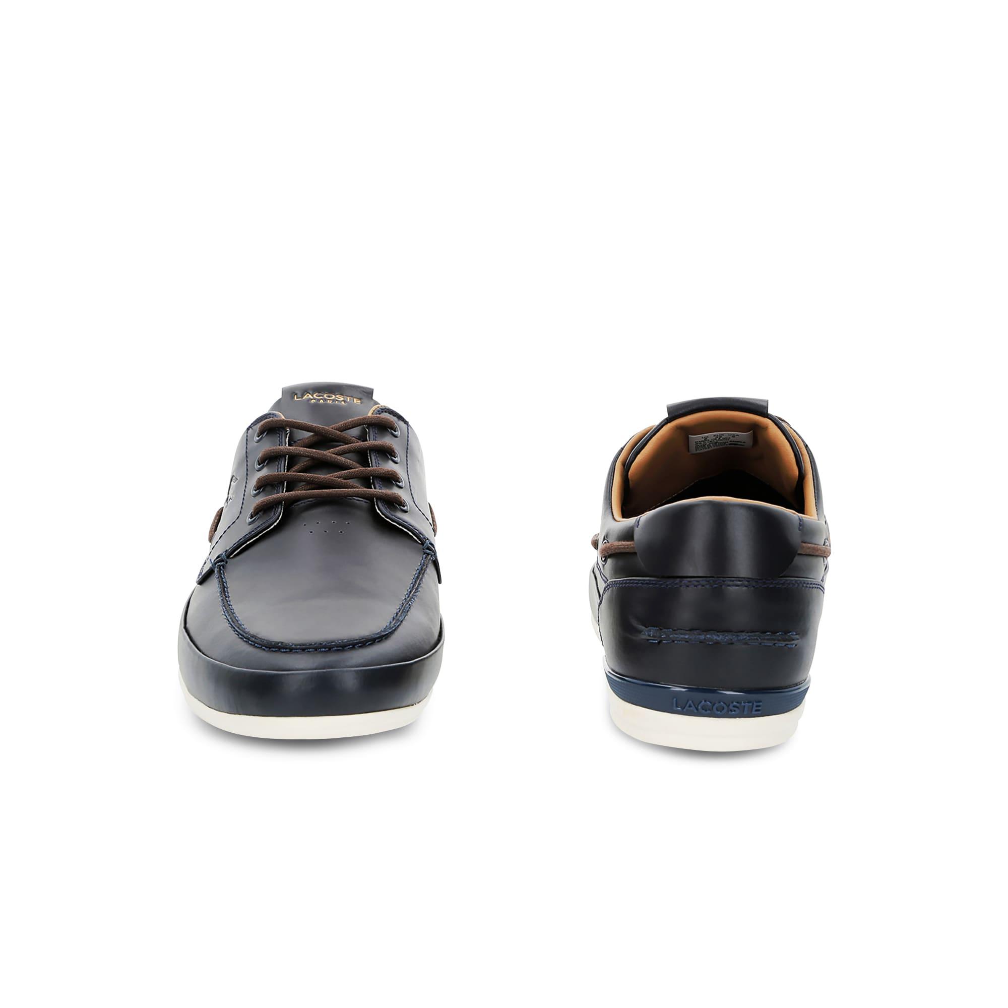 lacoste marina boat shoes
