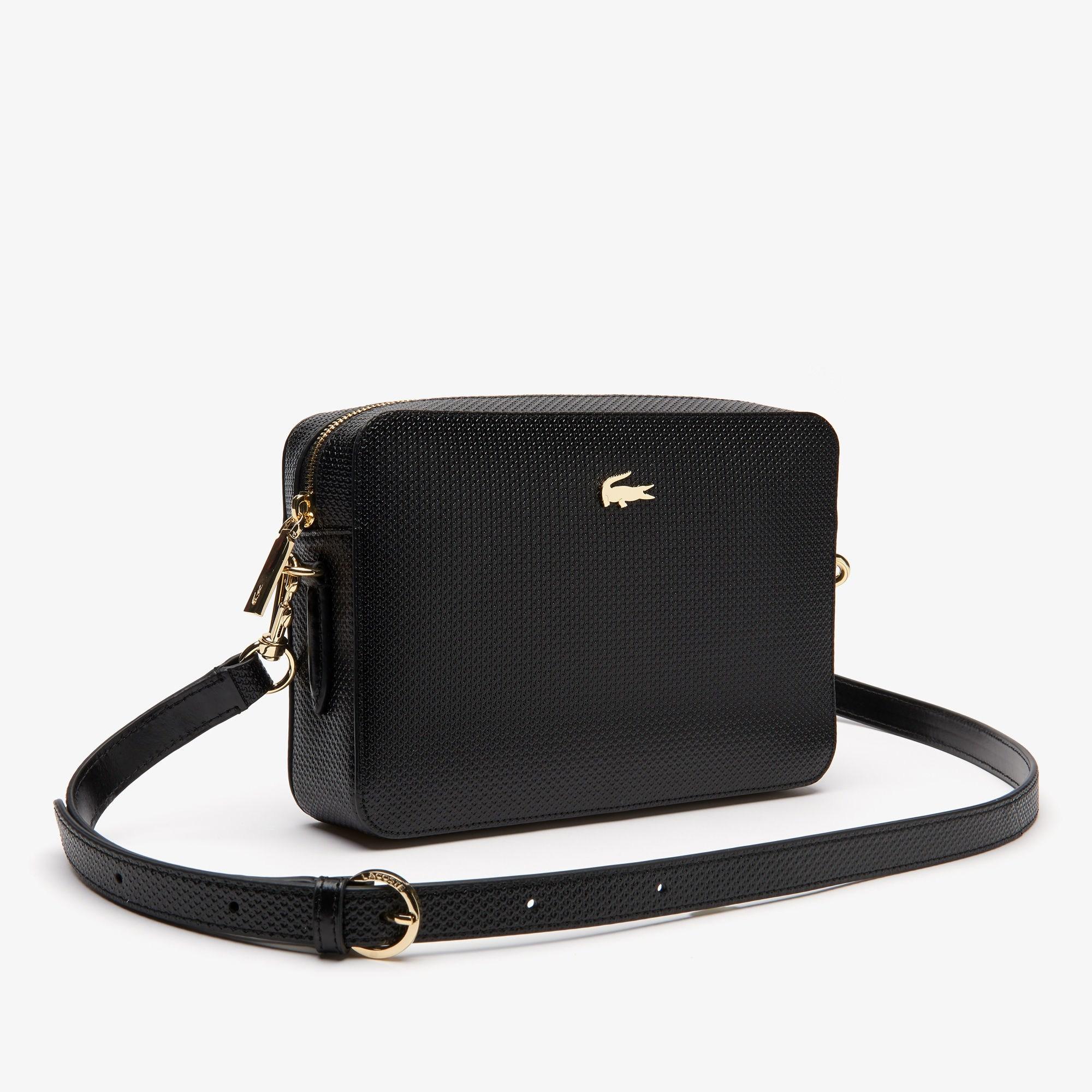 black square shoulder bag