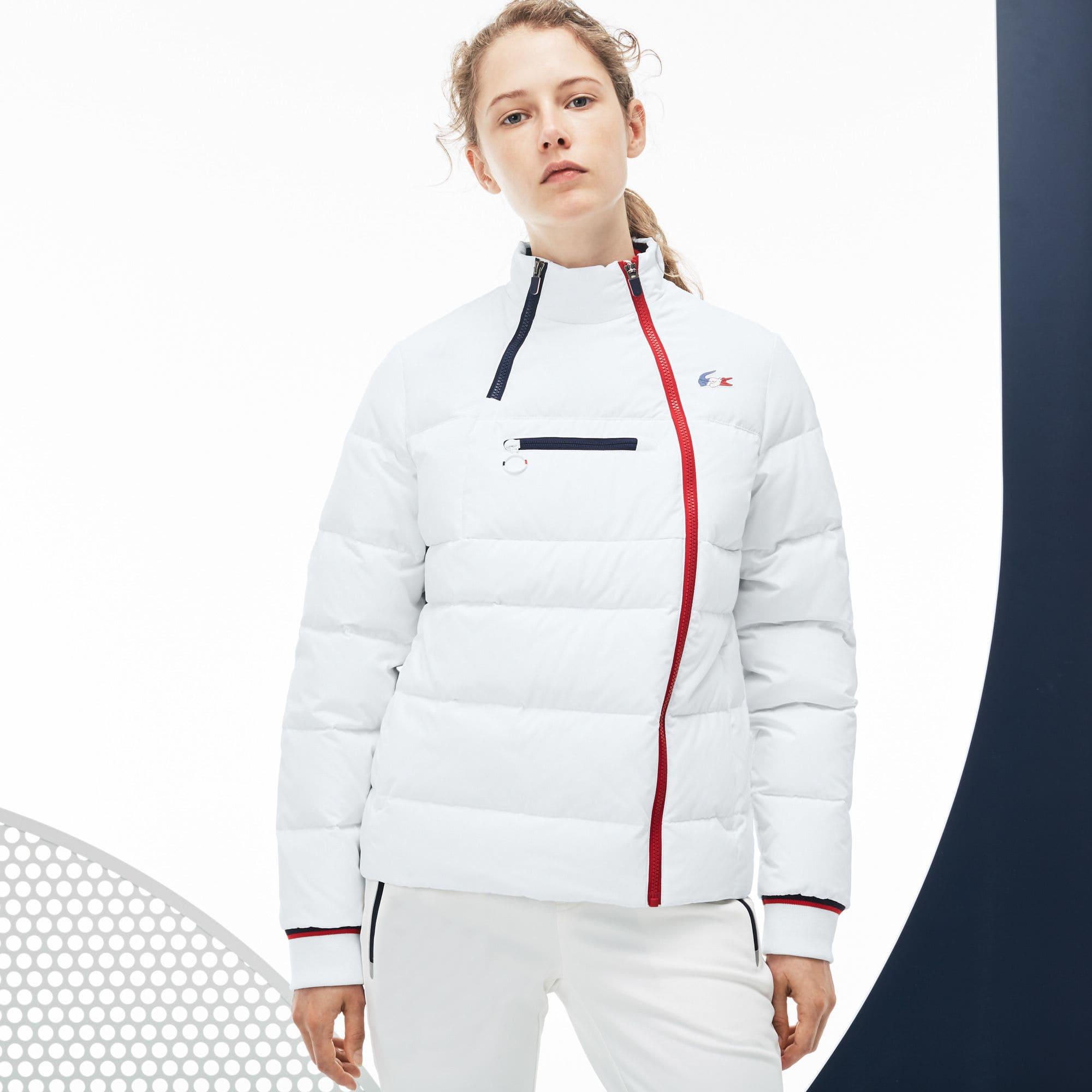 lacoste spirited edition quilted jacket