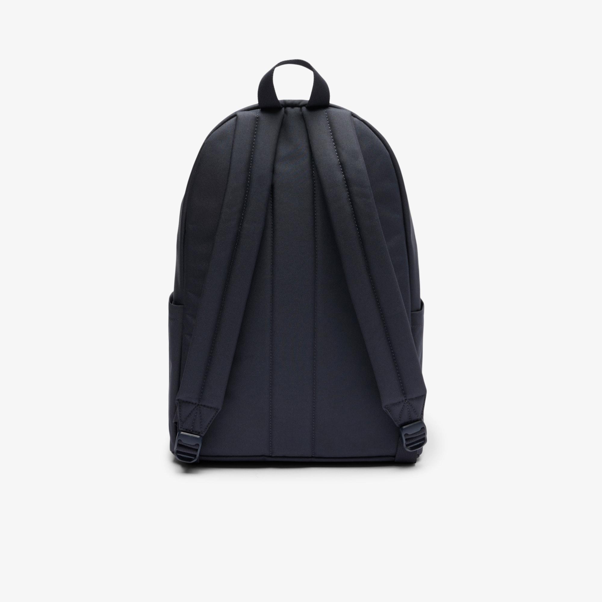 LACOSTE WOMEN'S PIQUE-EFFECT CANVAS BACKPACKラコステリュック LACOSTE WOMEN'S PIQUE-EFFECT CANVAS BACKPACKラコステリュック
