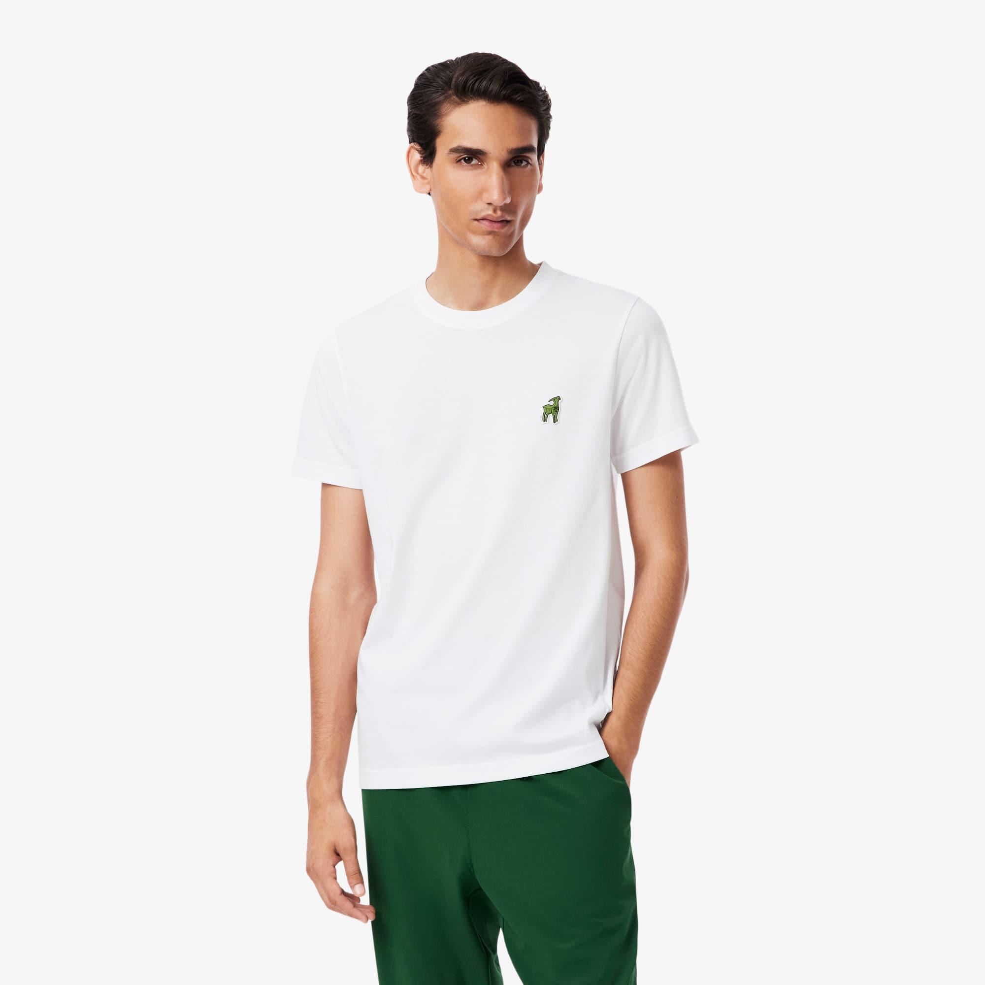 Lacoste Short sleeve t-shirts for Men | Online Sale up to 30