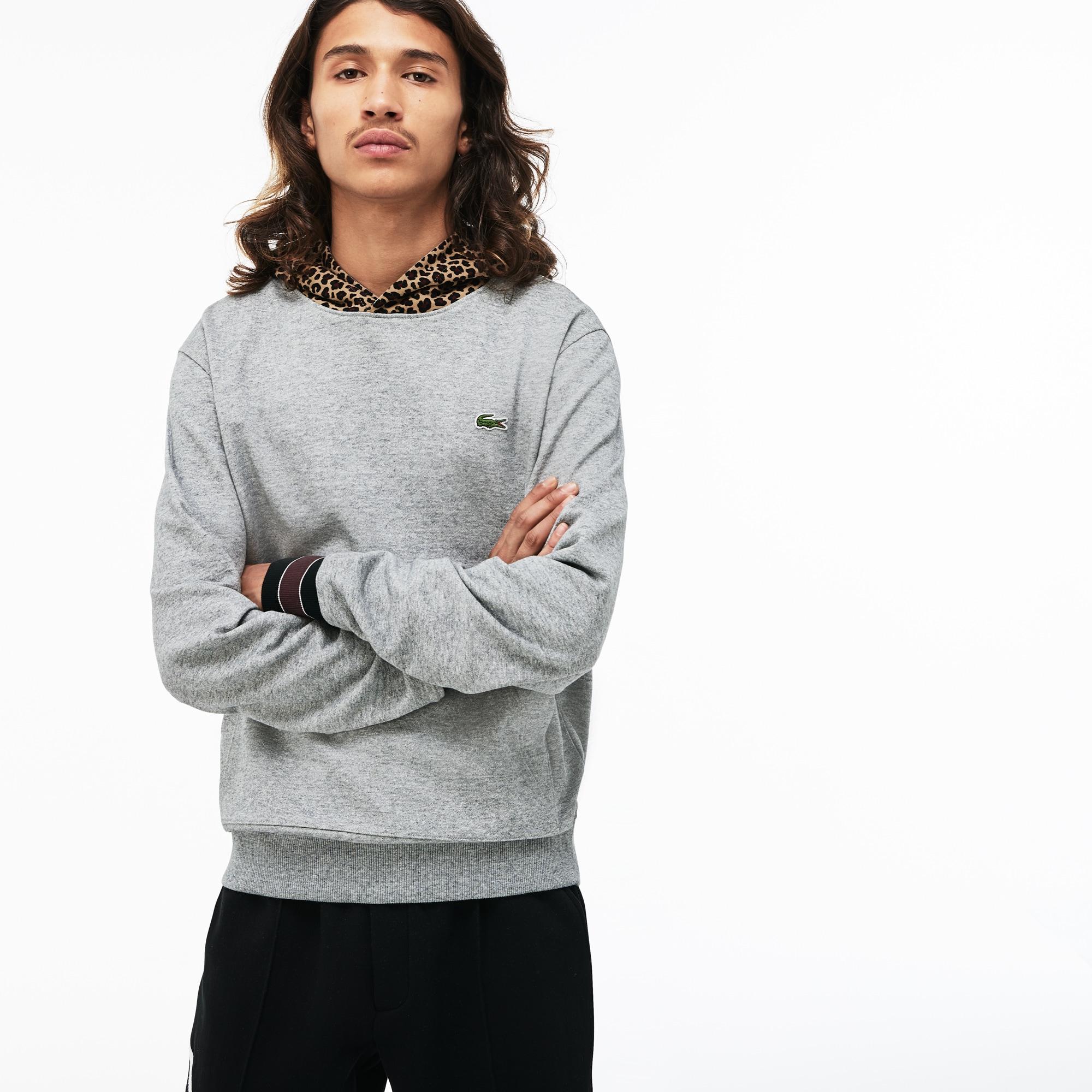 lacoste leopard hoodie