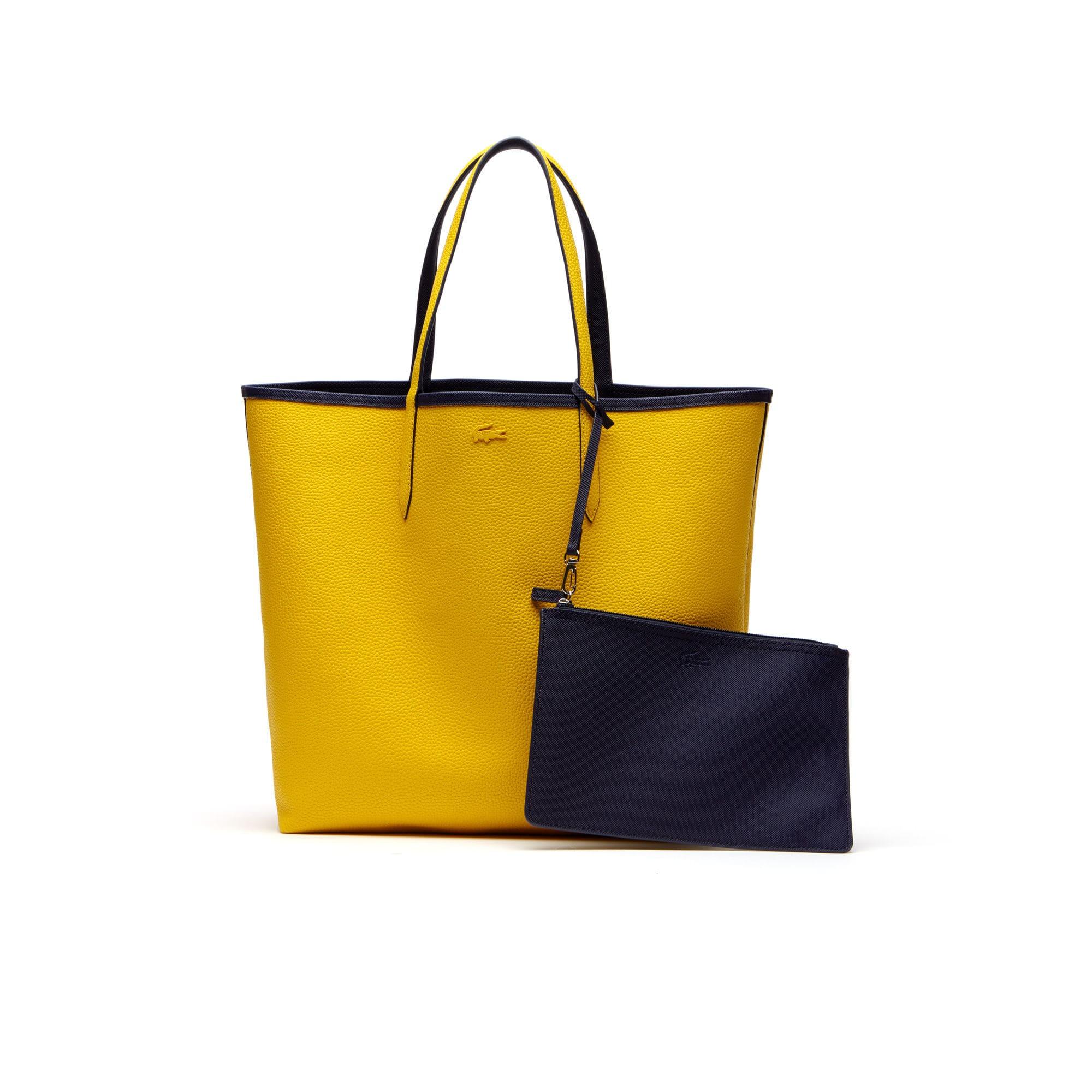 lacoste reversible tote