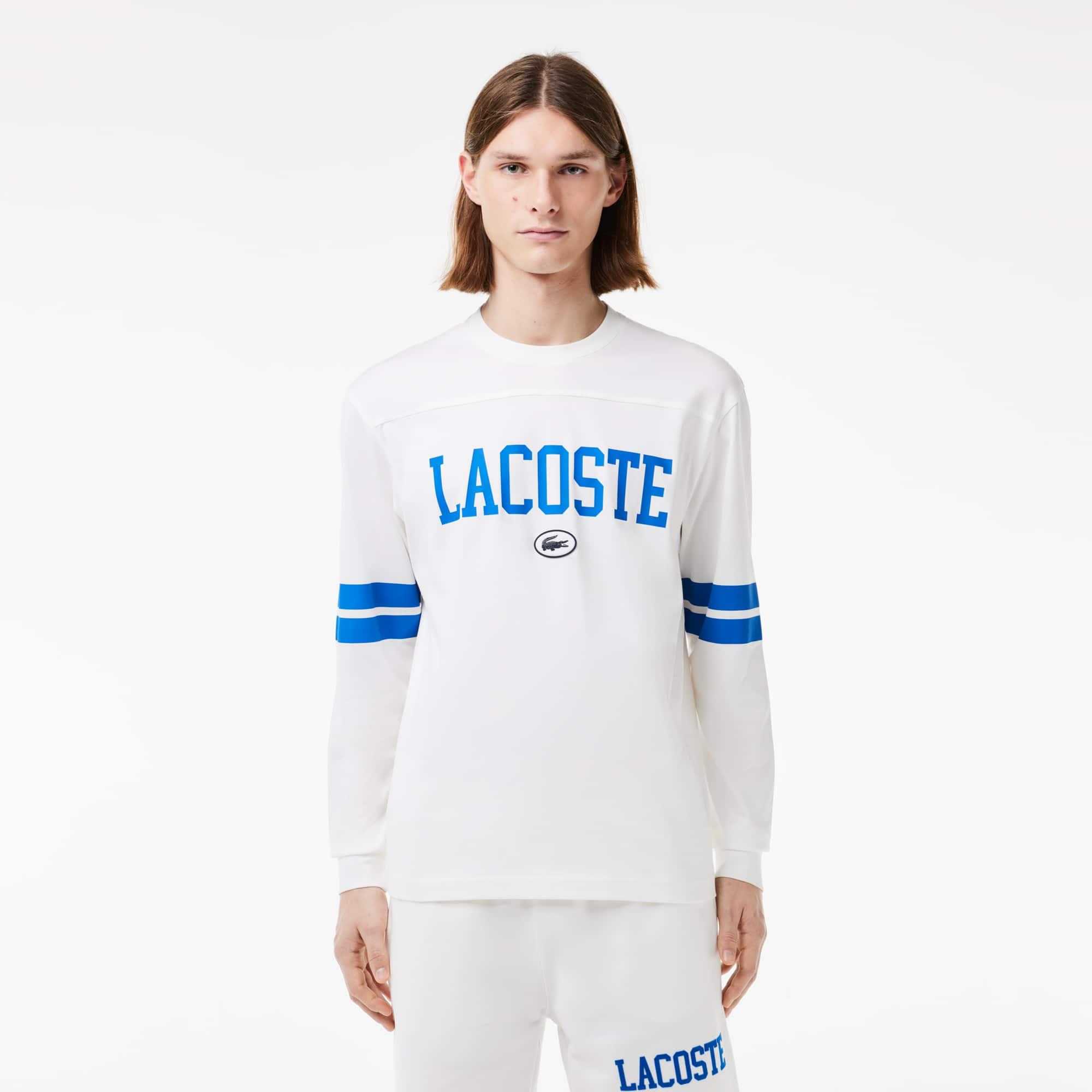 Lacoste Long sleeve t shirts for Men Online Sale up to 60 off Lyst
