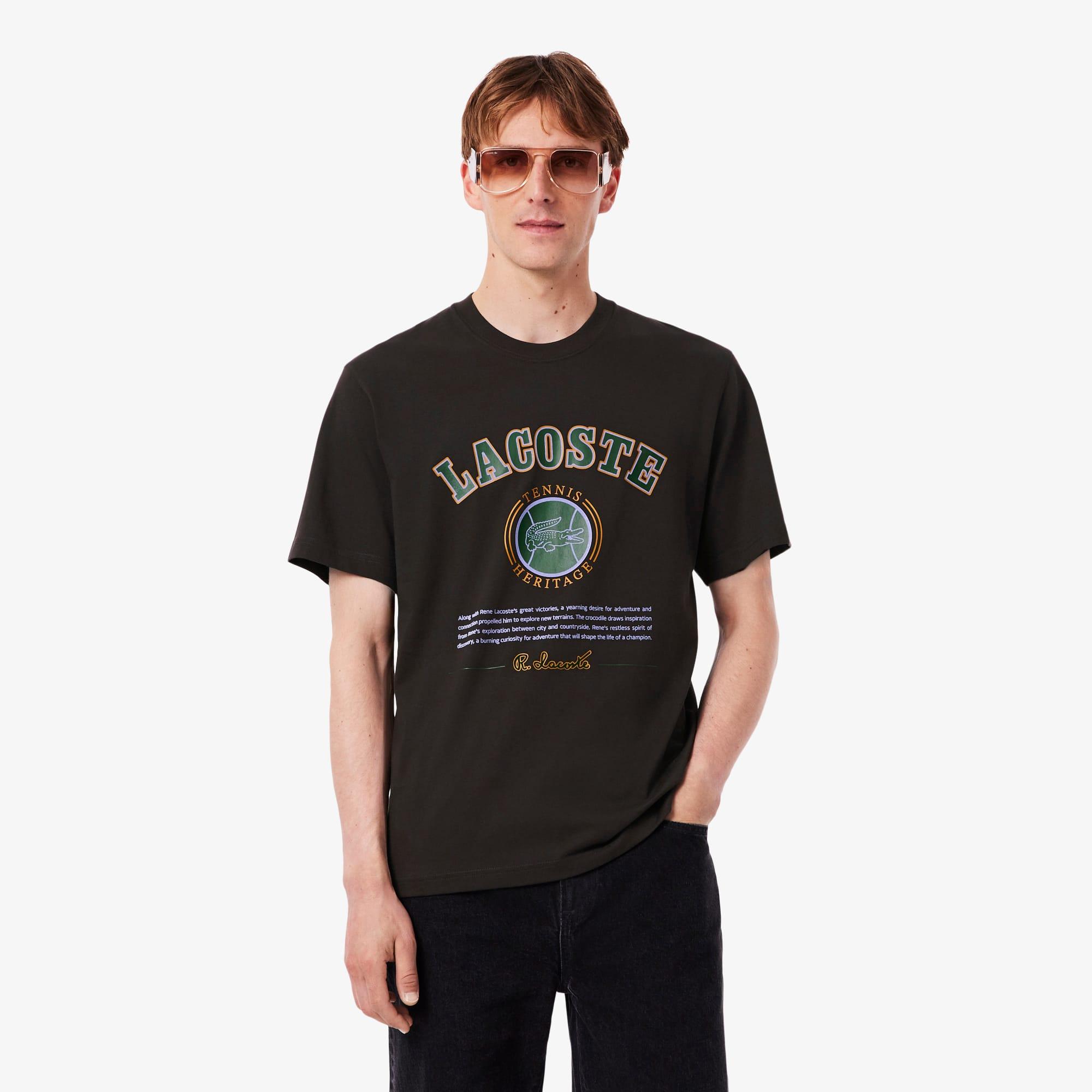 Tシャツ・カットソー WOOALONG Signature jersey half neck slim Tshirt BEIGE CF1DH Classic Short Sleeve Crewneck Tee | ZuniSportswear
