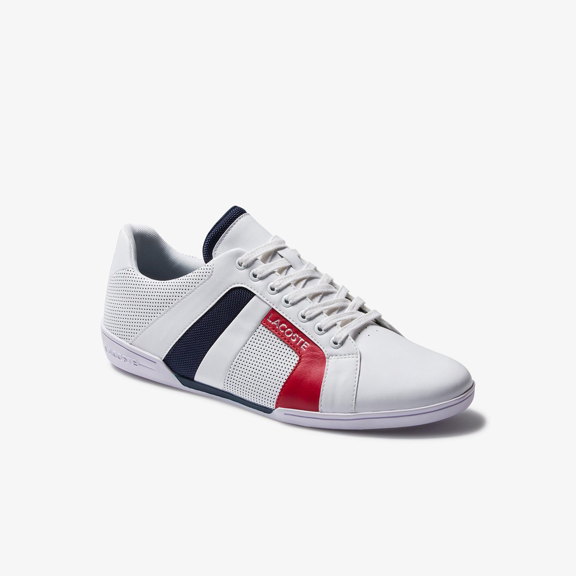 lacoste chaymon leather sneaker