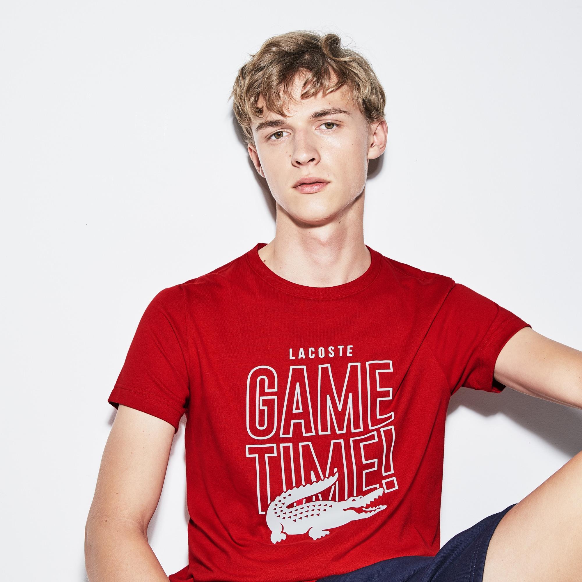 lacoste game time t shirt