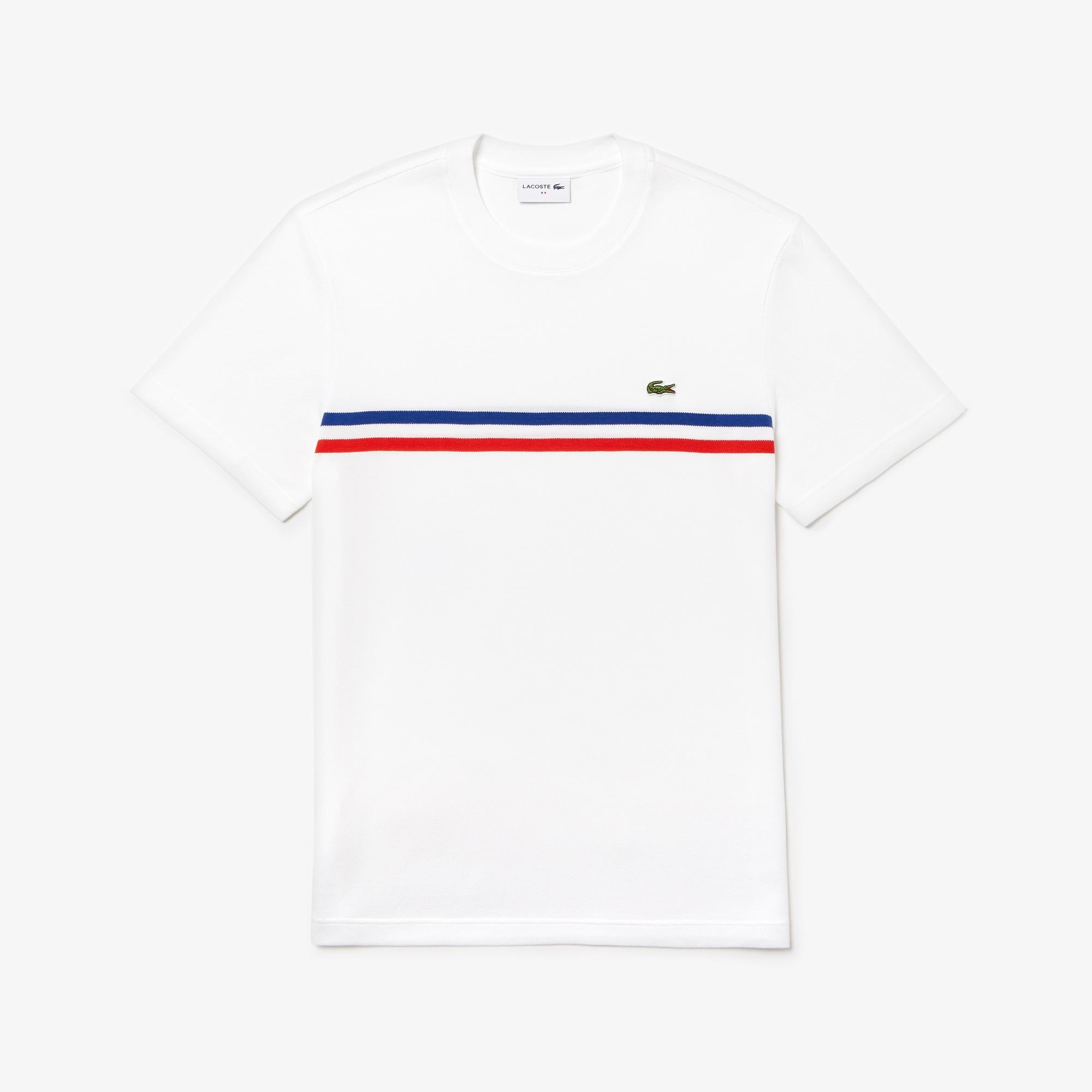 Lacoste Made In France Cotton T-shirt 