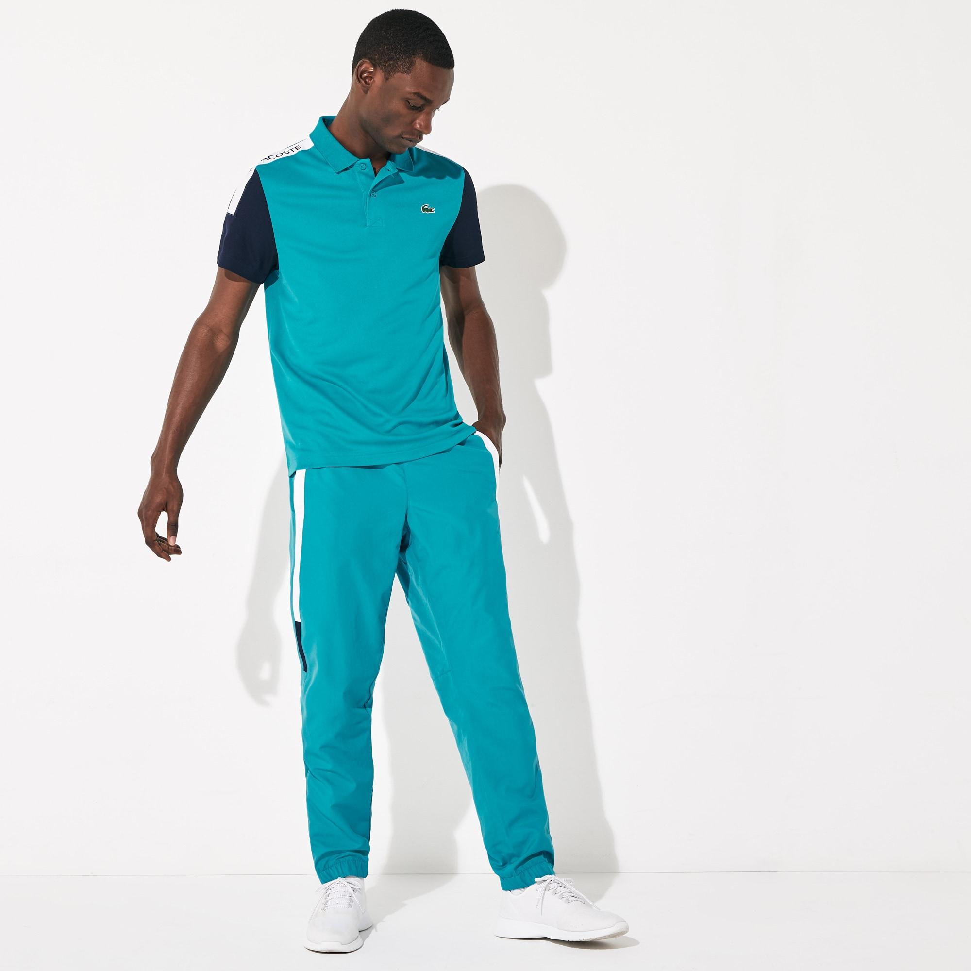 color block track pants