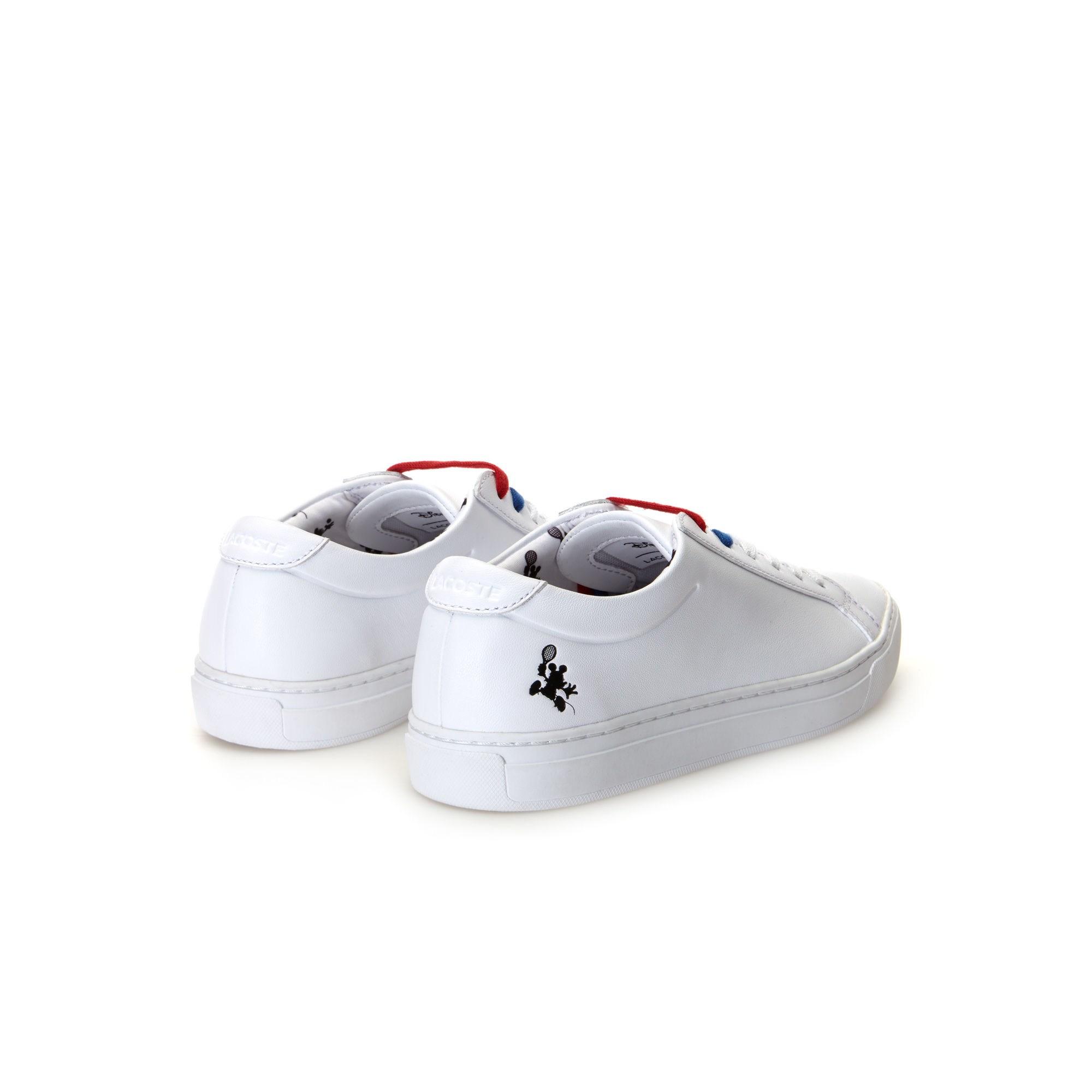 mickey mouse lacoste shoes