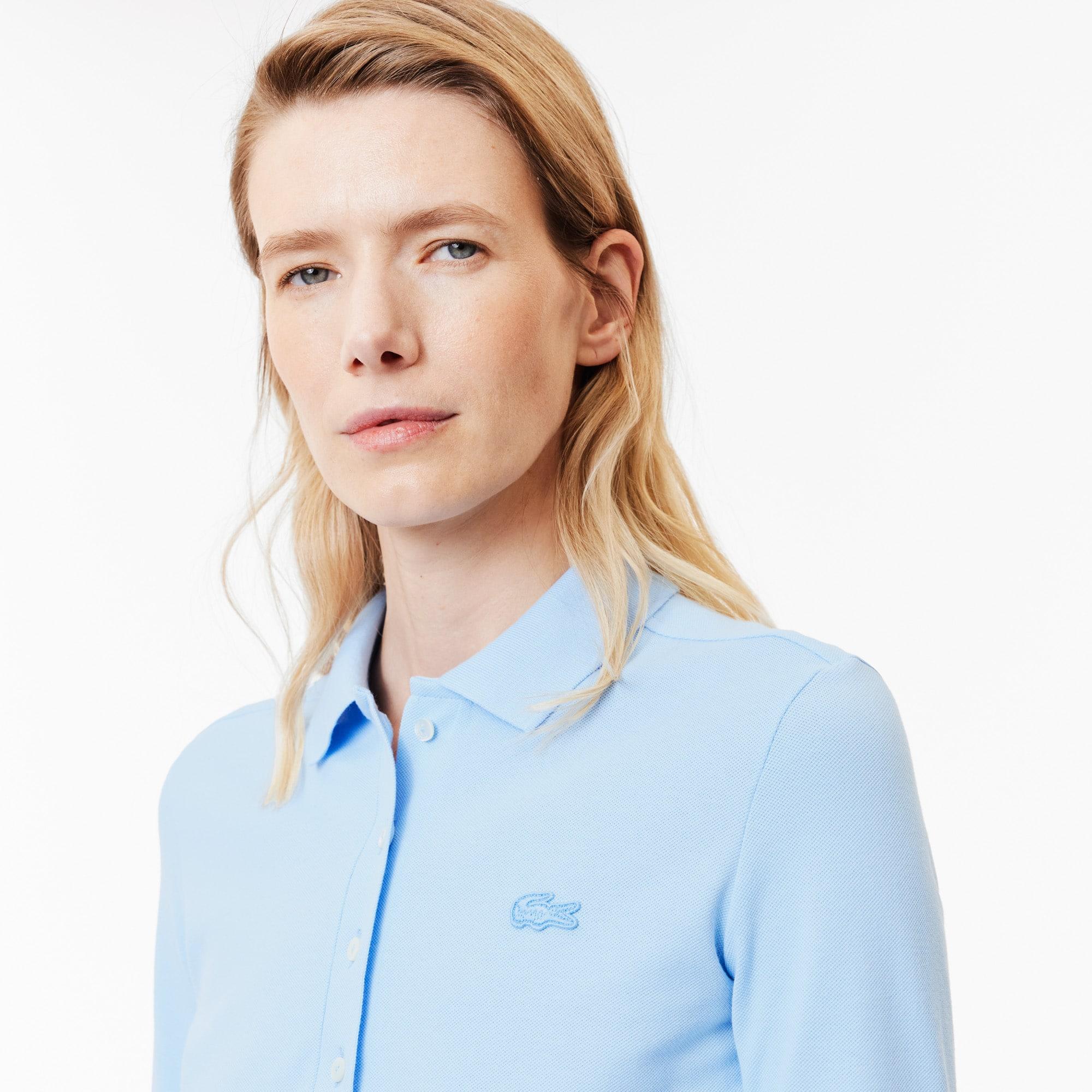 Lacoste polo lange mouw sale hotsell