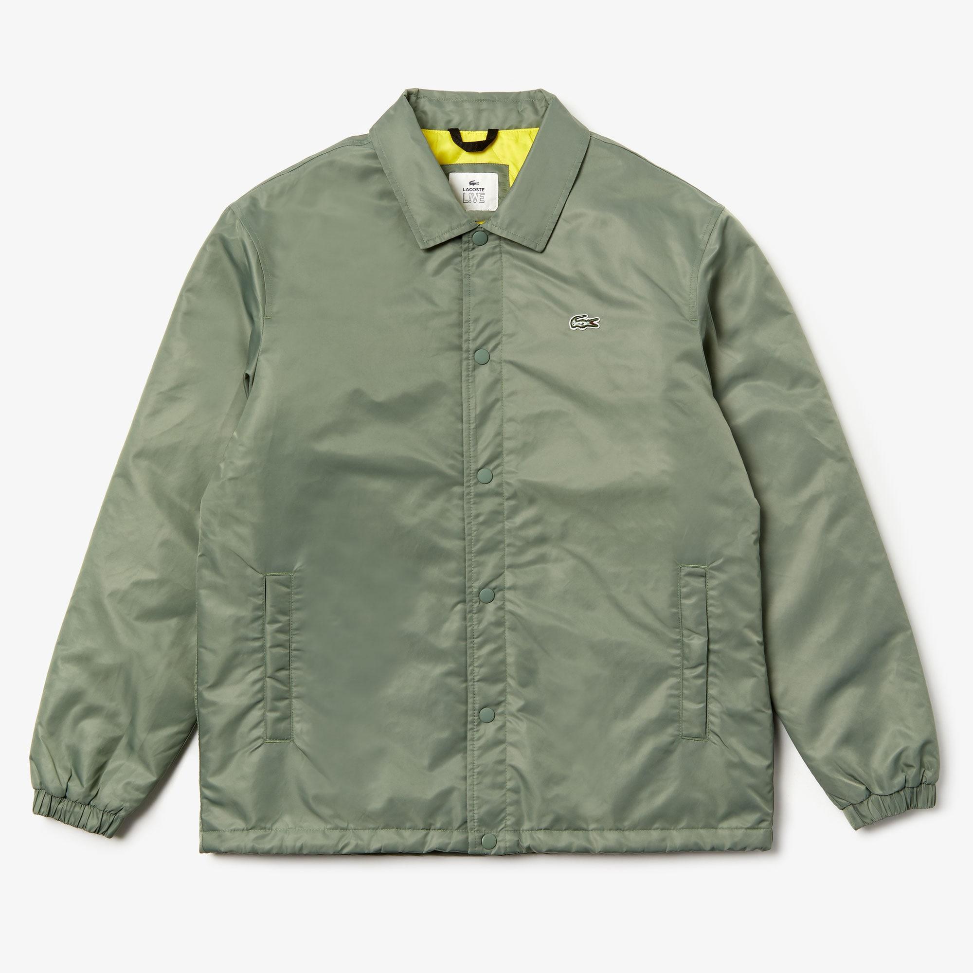 lacoste coach jacket