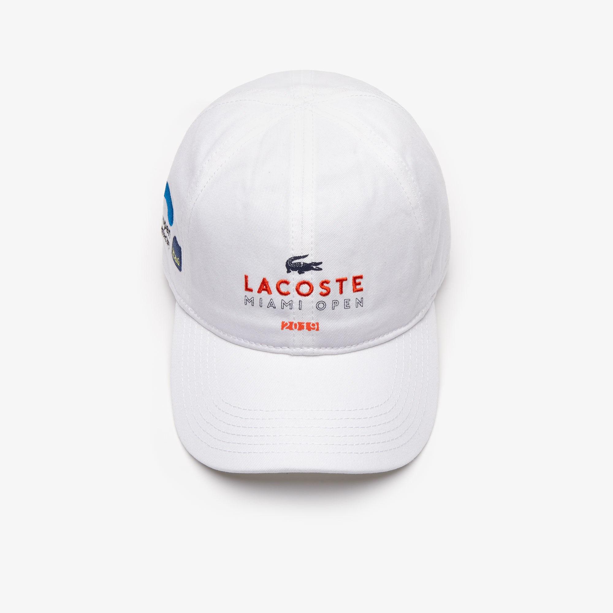 lacoste cap orange