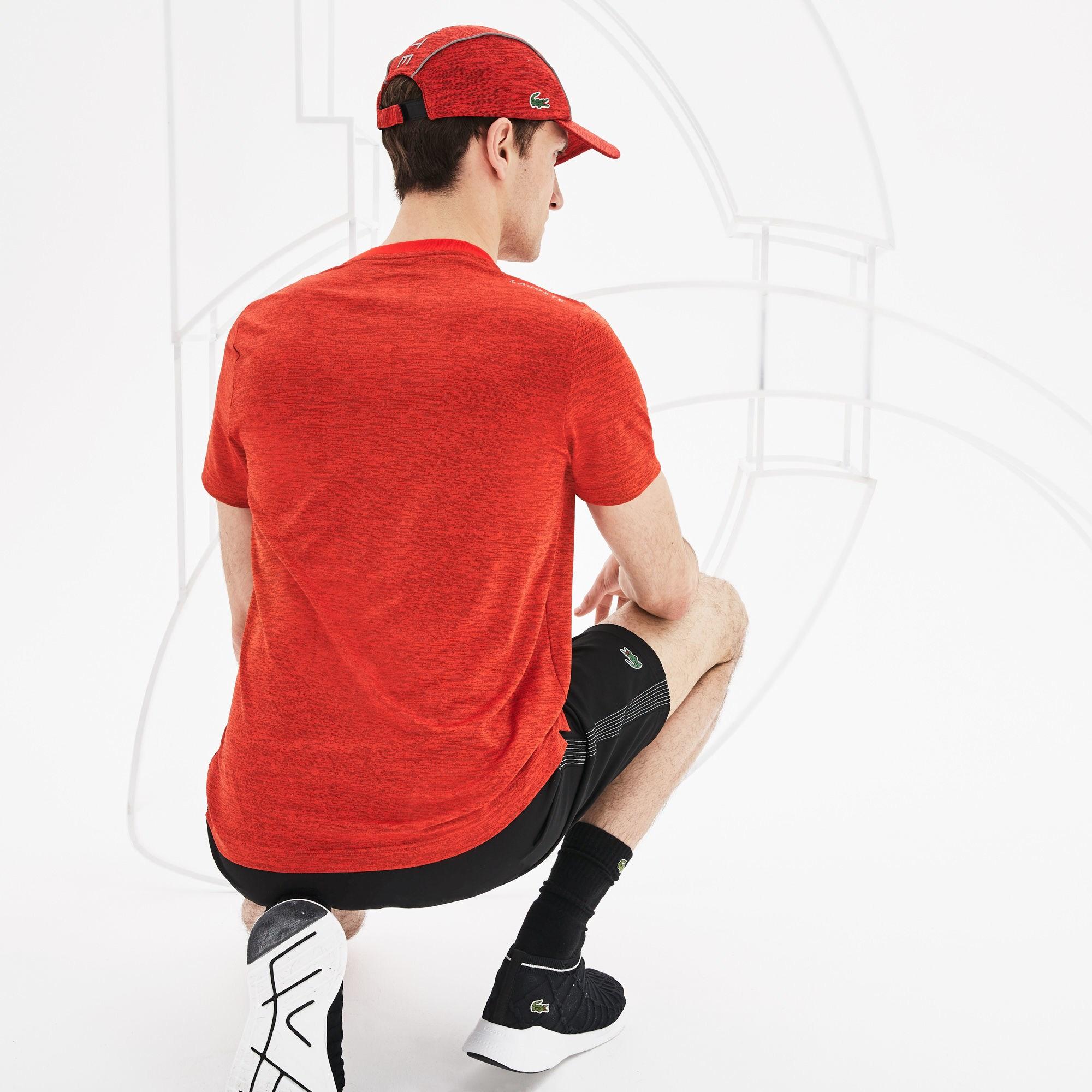 Lacoste Sport Novak Djokovic Collection Tech T-shirt in ...
