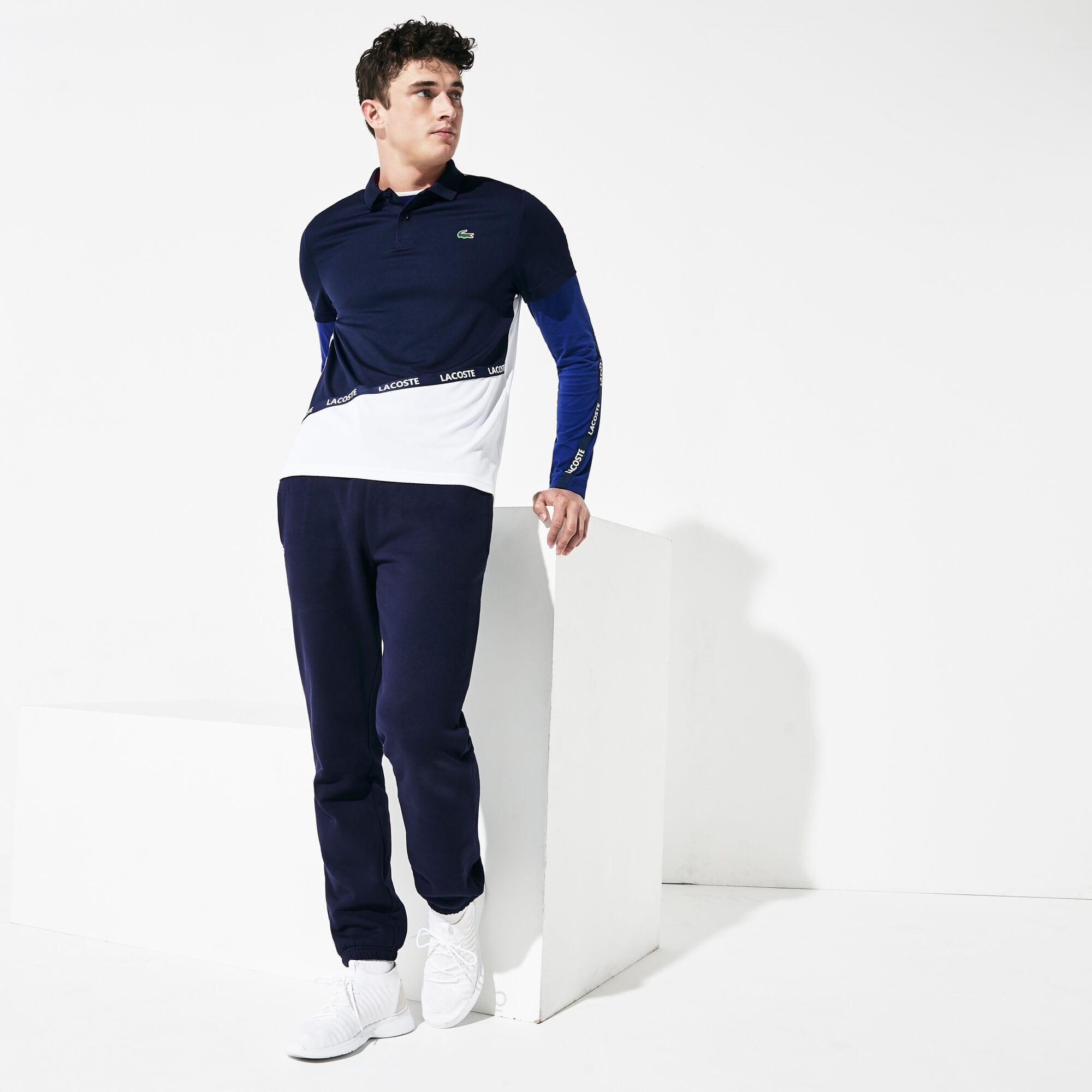lacoste tennis track pants
