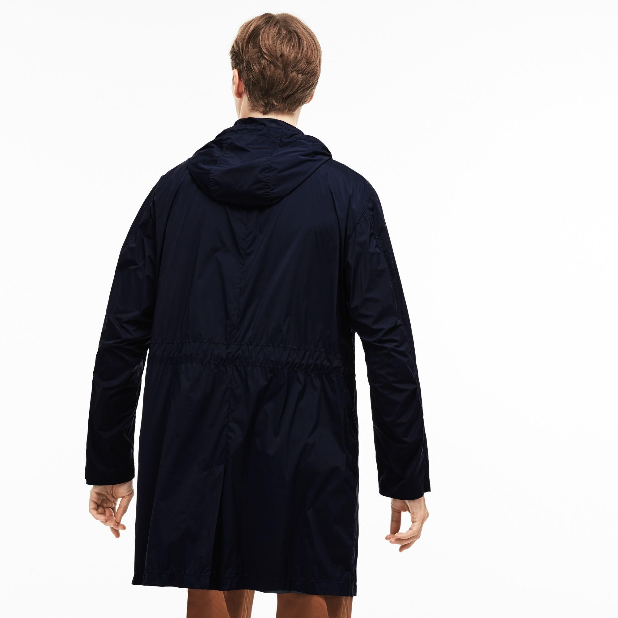 lacoste taffeta windbreaker