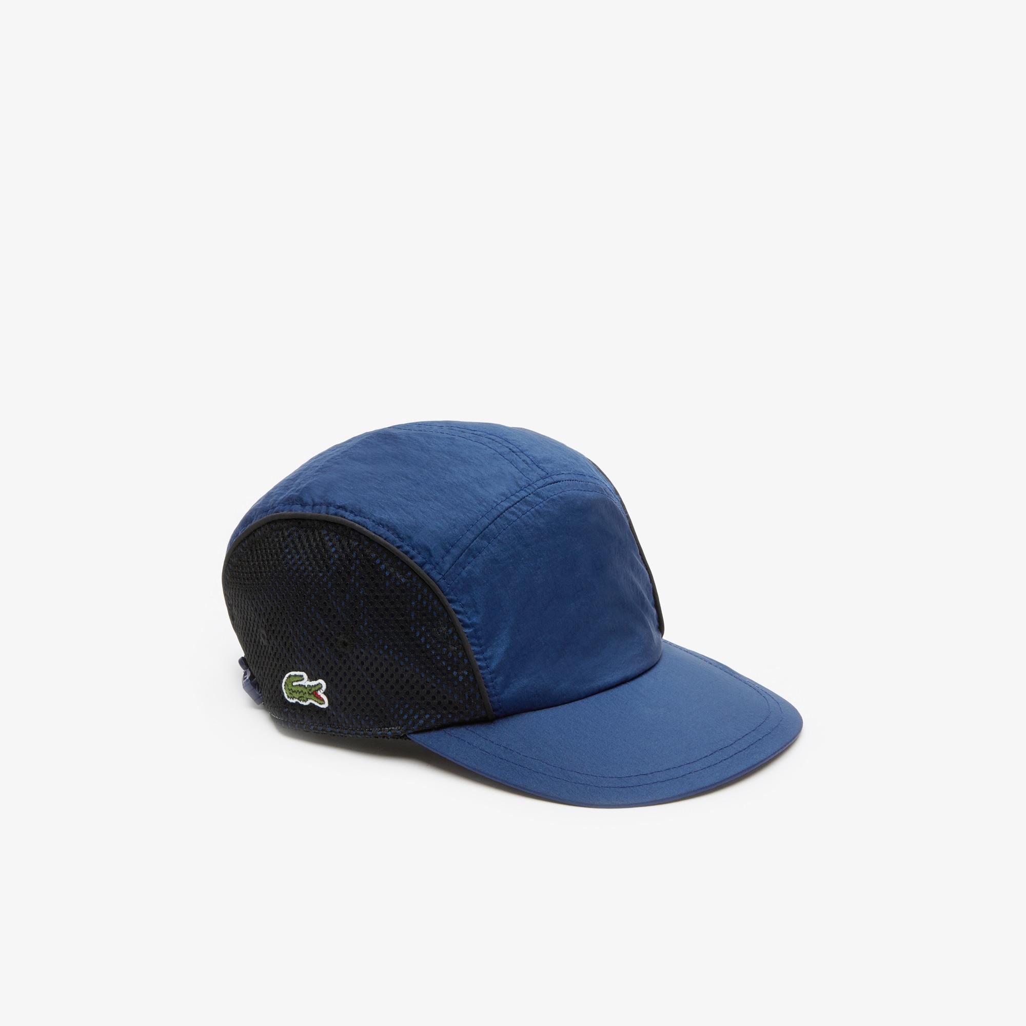 navy blue lacoste hat