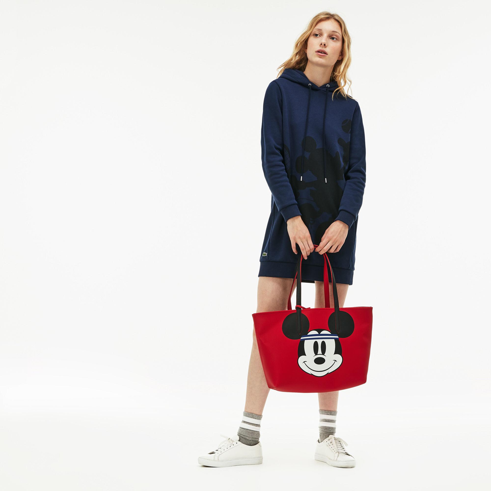 lacoste disney tote
