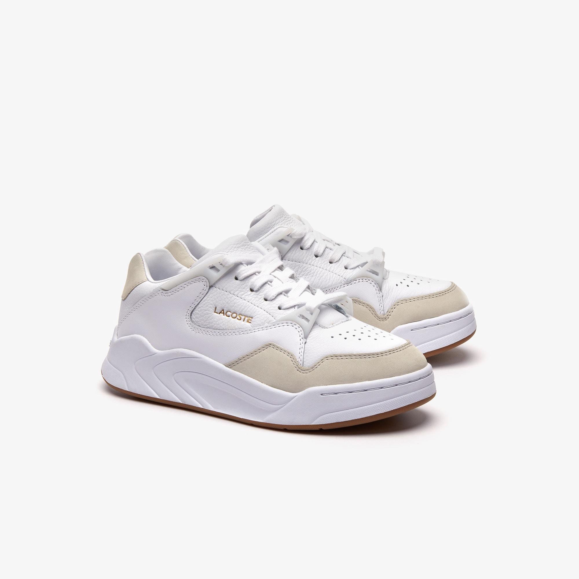 lacoste court slam trainers