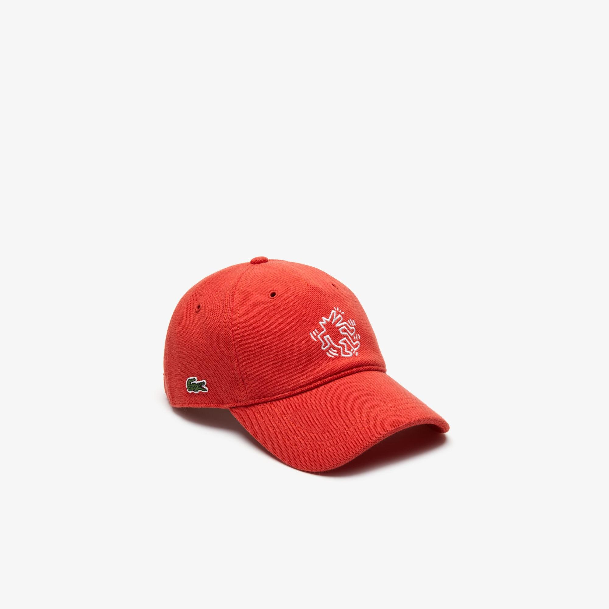 lacoste keith haring cap
